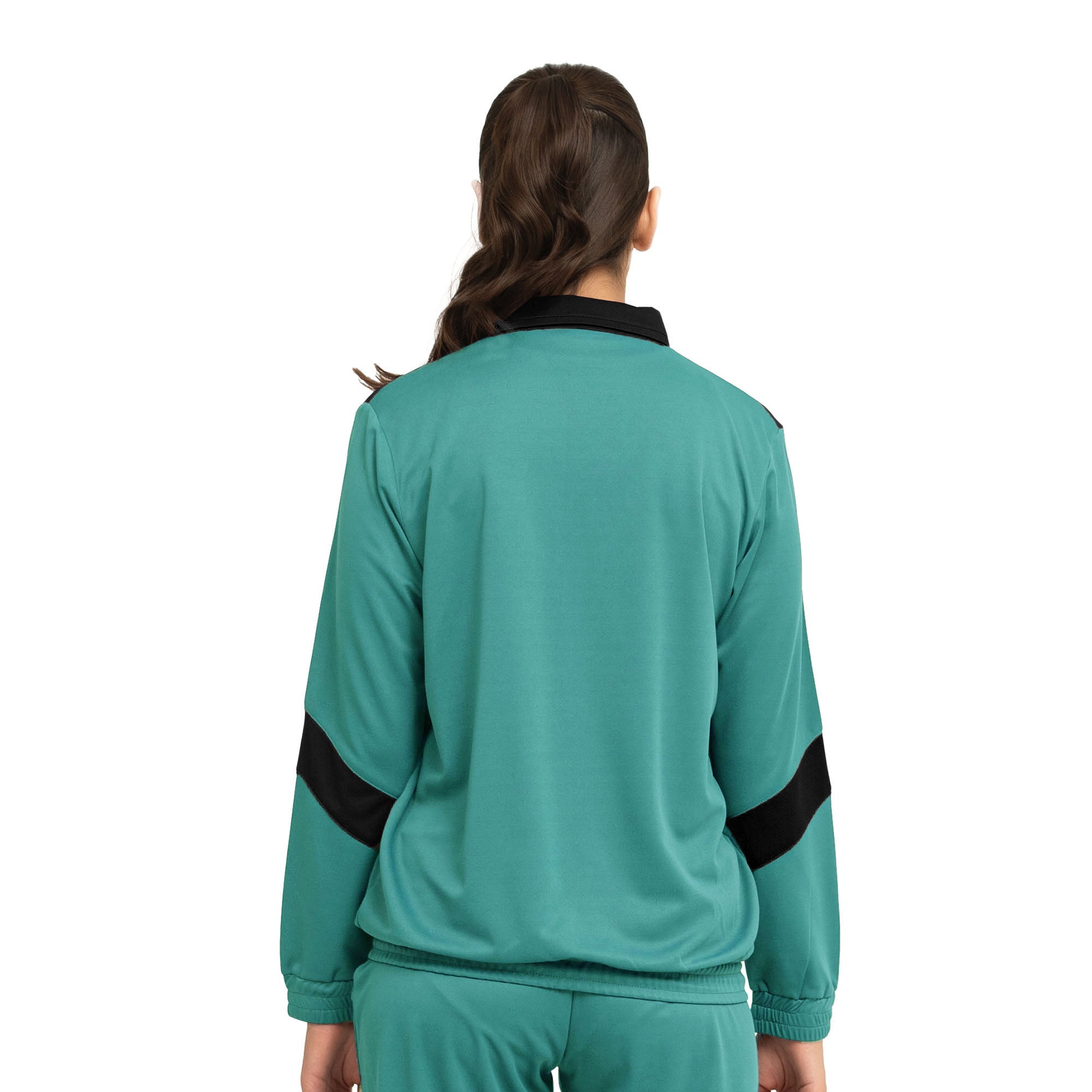 Wave Tracksuit - Sea Green