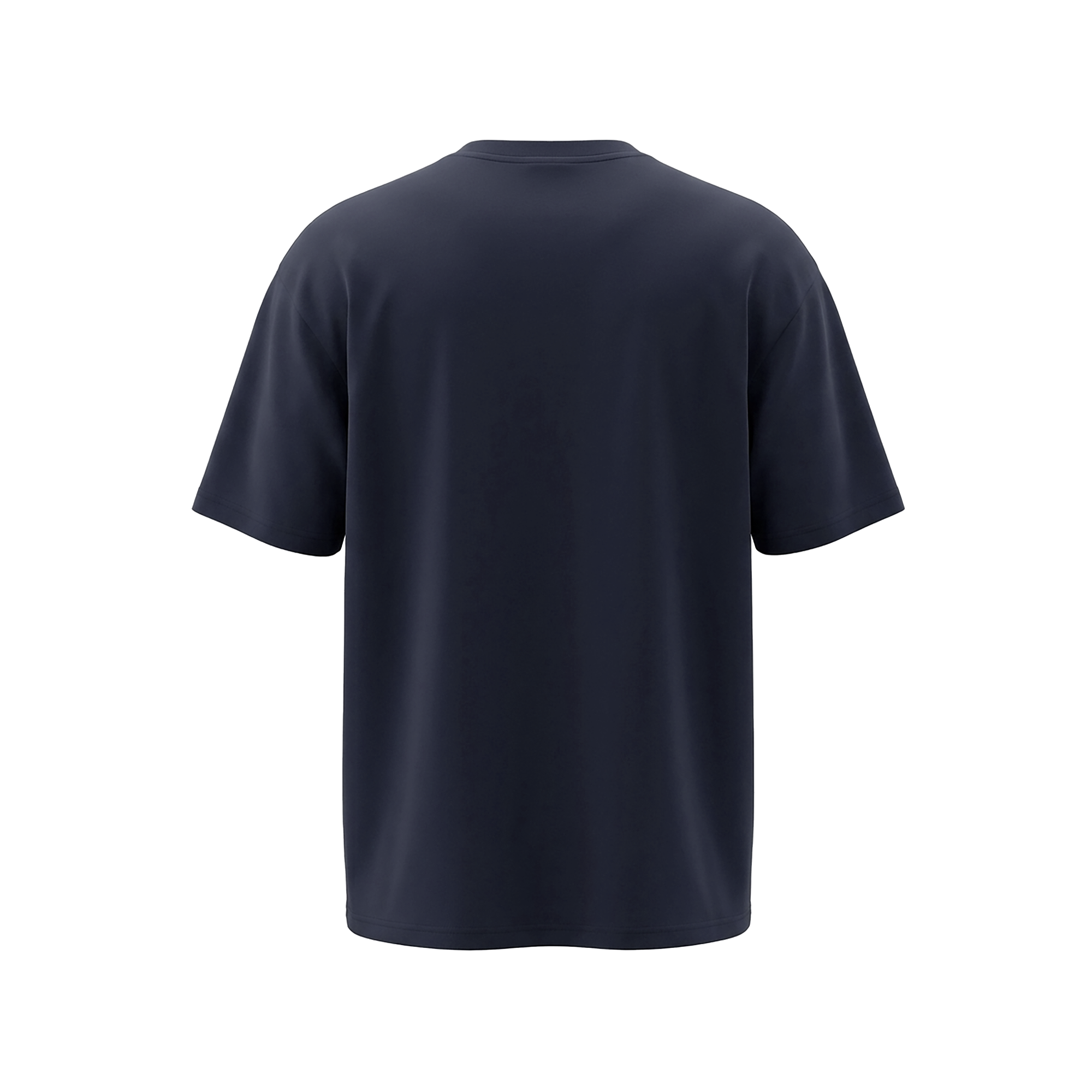 Essential Oversized Tee - Navy
