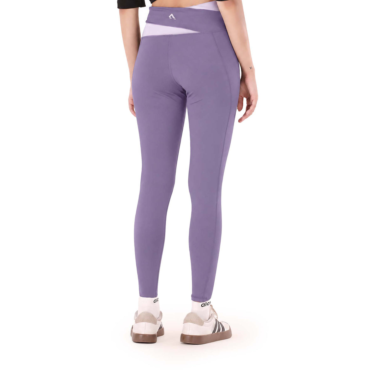 Splitline Leggings - Dark Purple