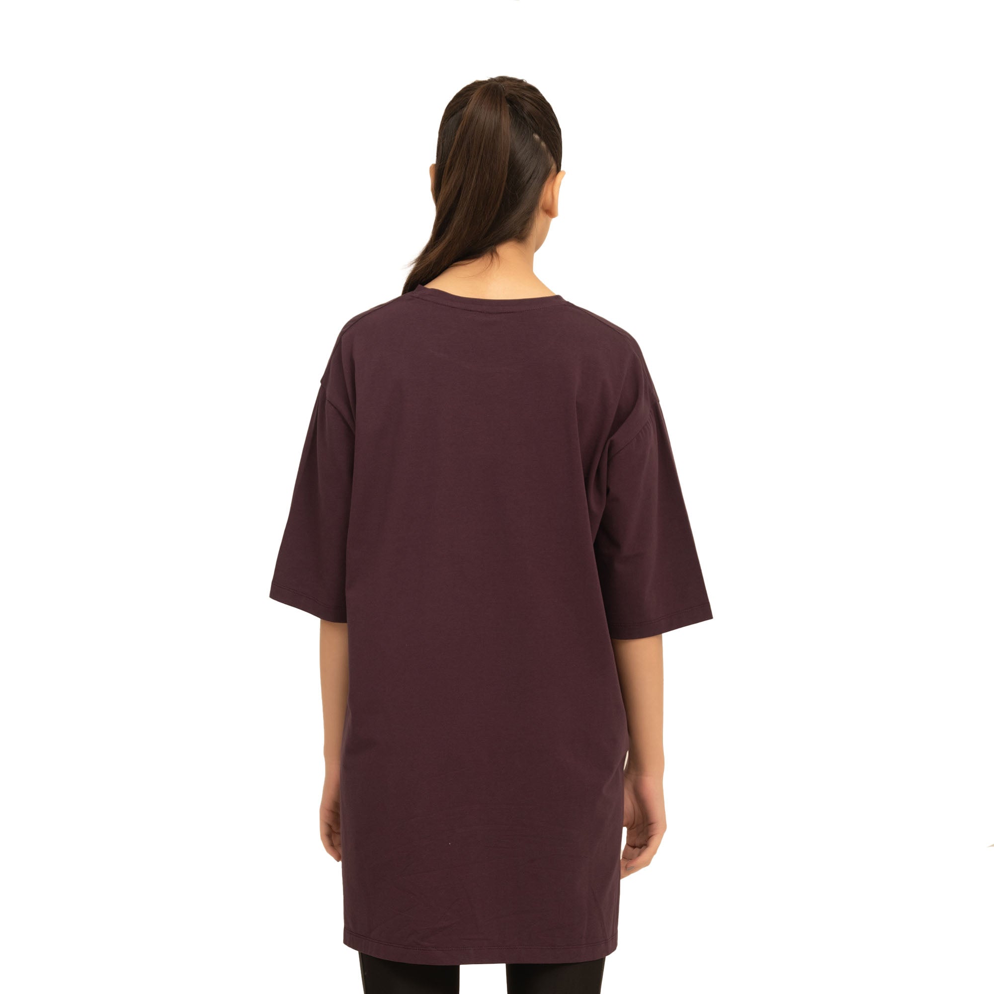 Kiara Cover Tee - Purple