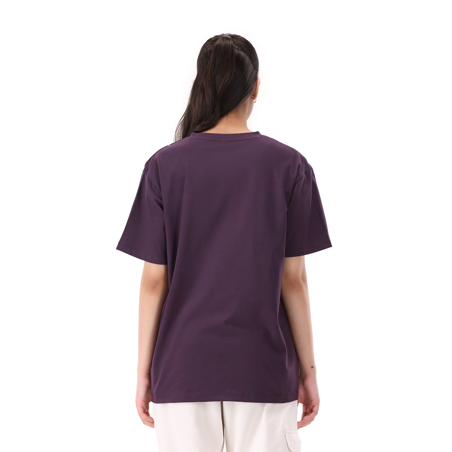 Riff Oversize Tee - Purple