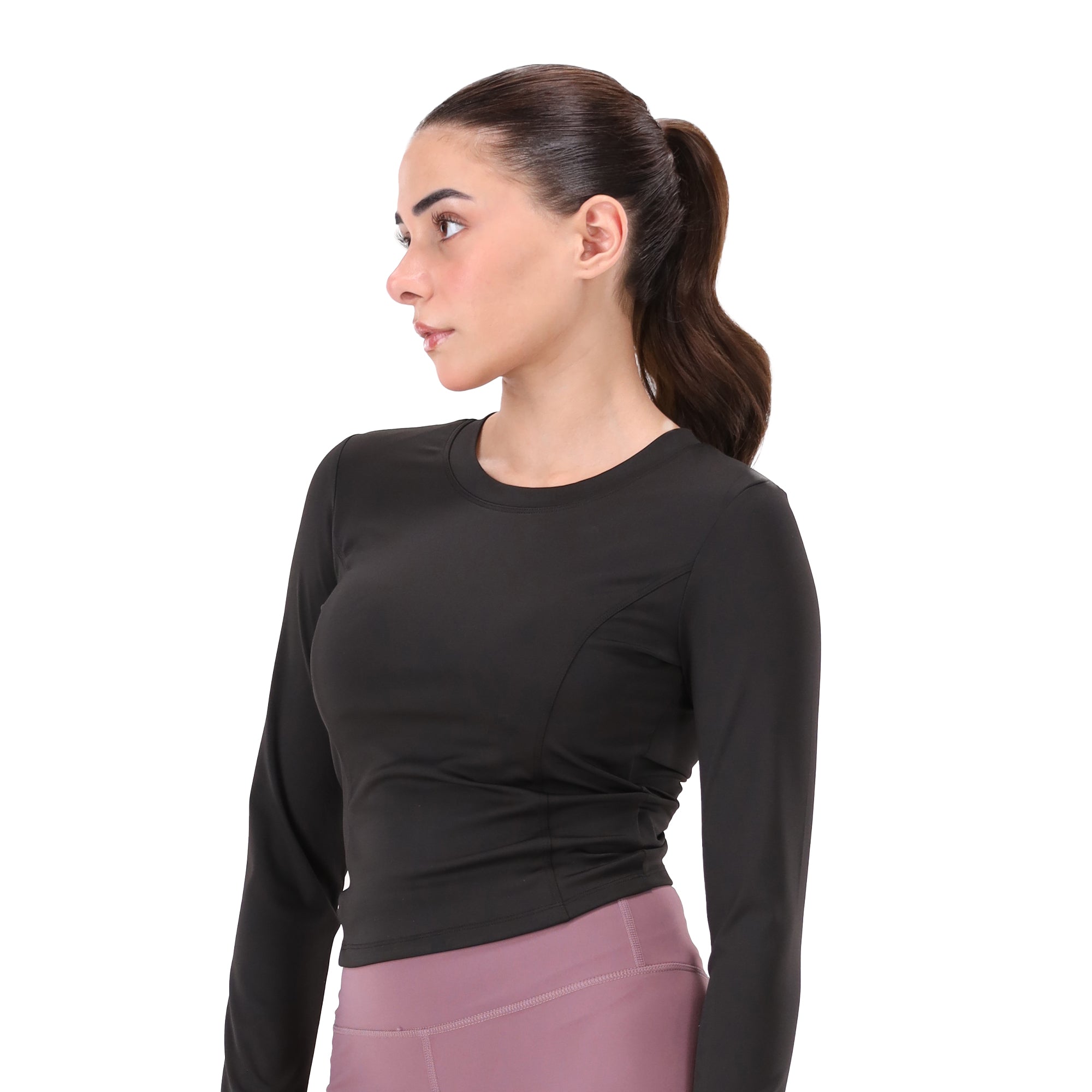 Celine Keyhole Top - Black