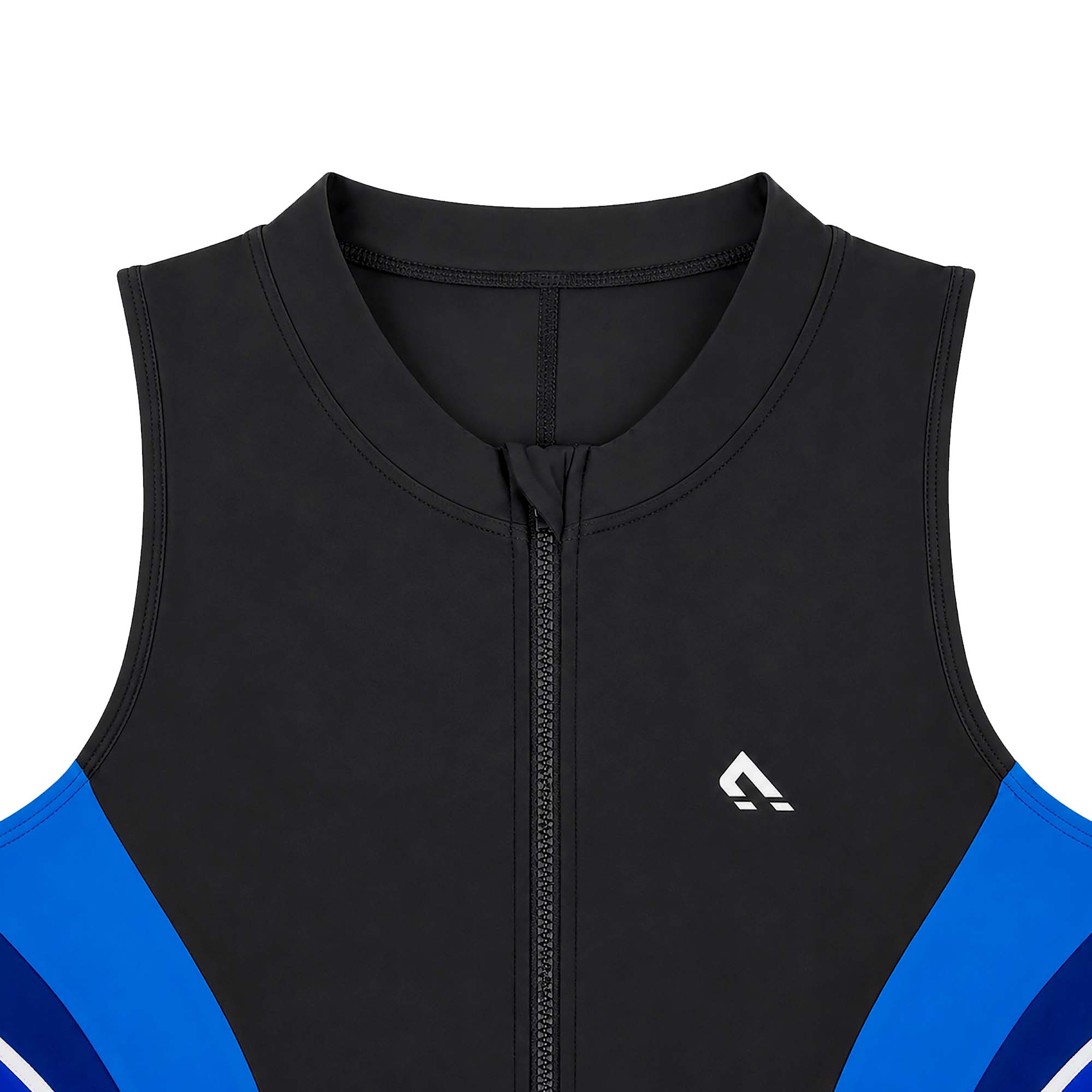 Nova Swim Suit - Black Aqua