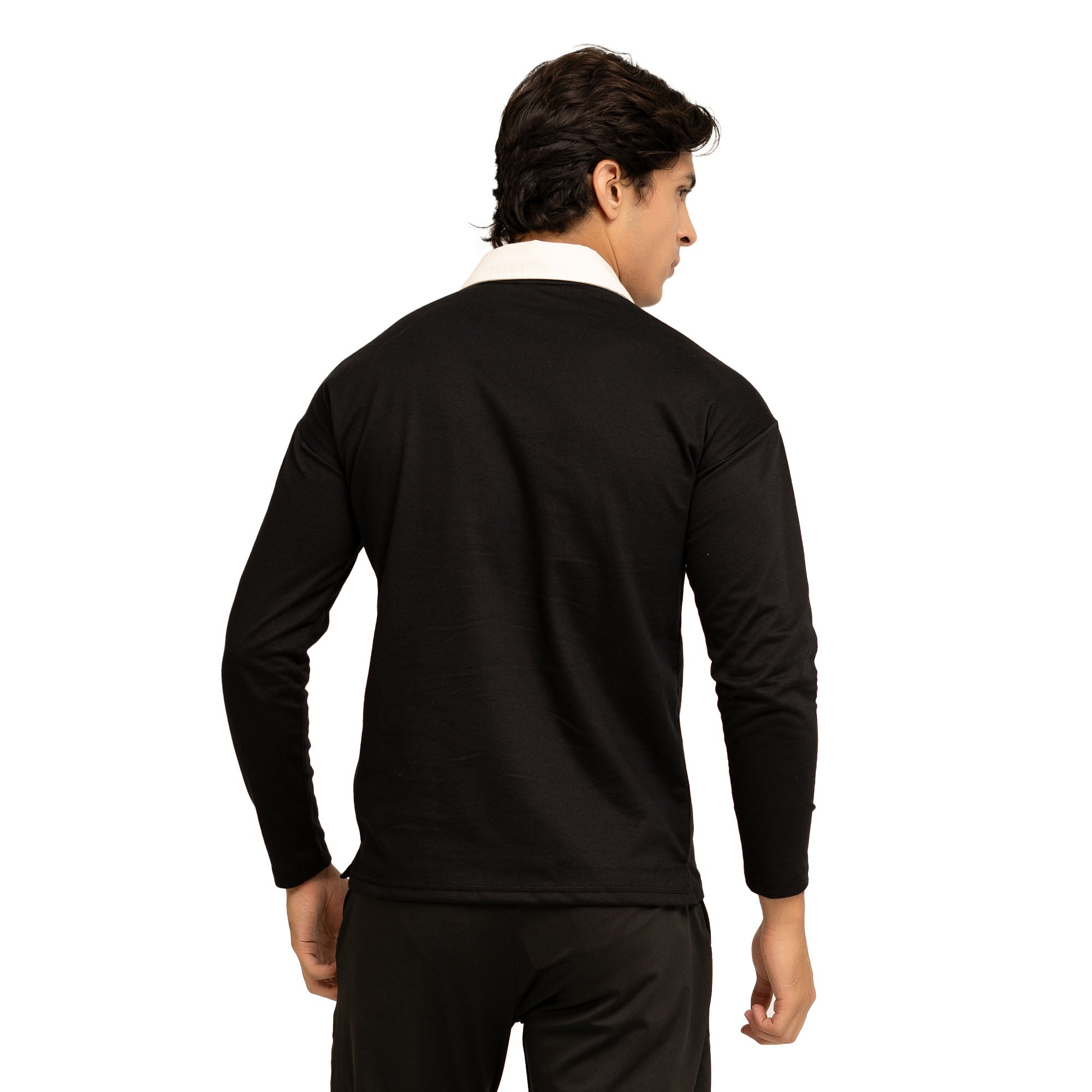 Linear Sweatshirt - Black