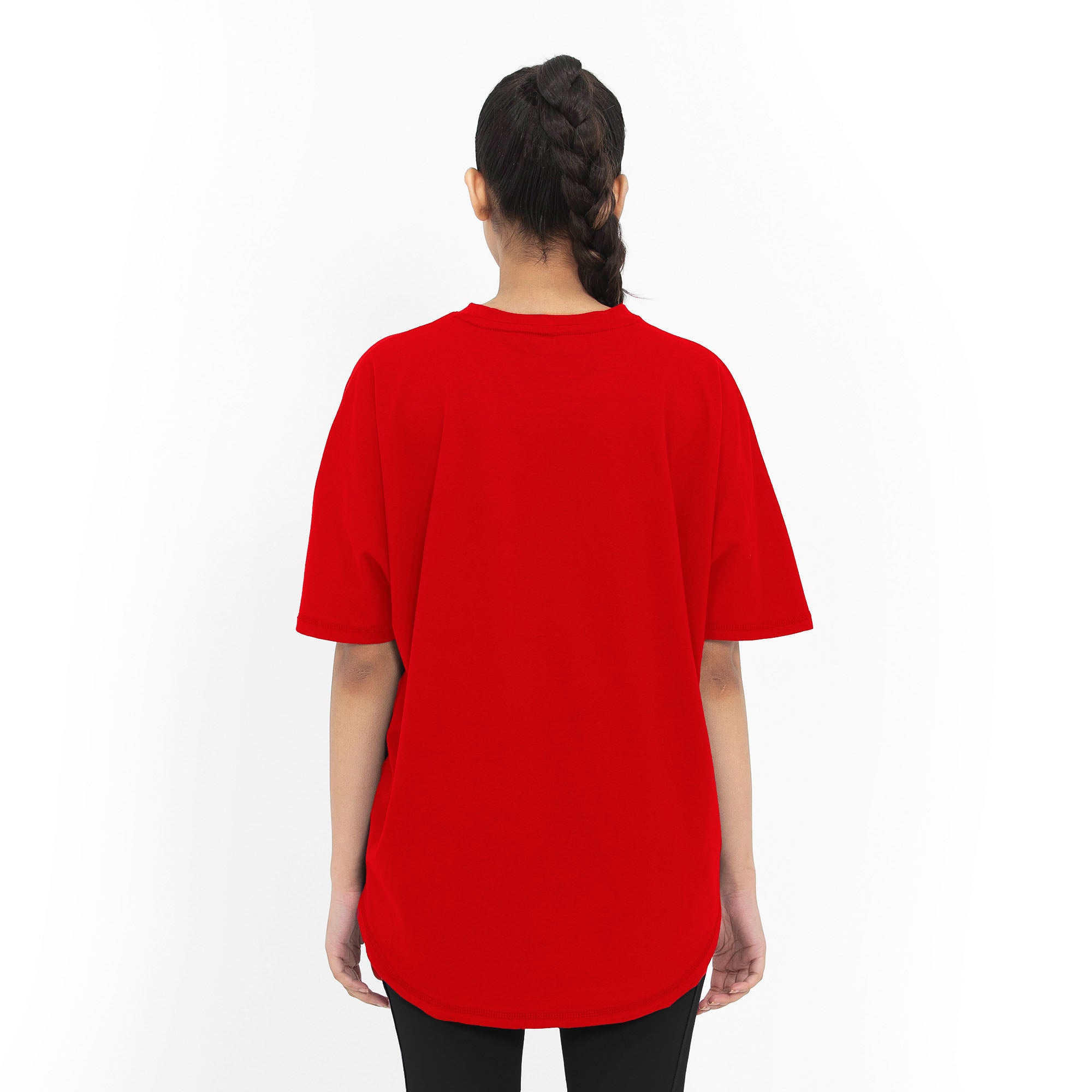 Flow Bat Tee - Red