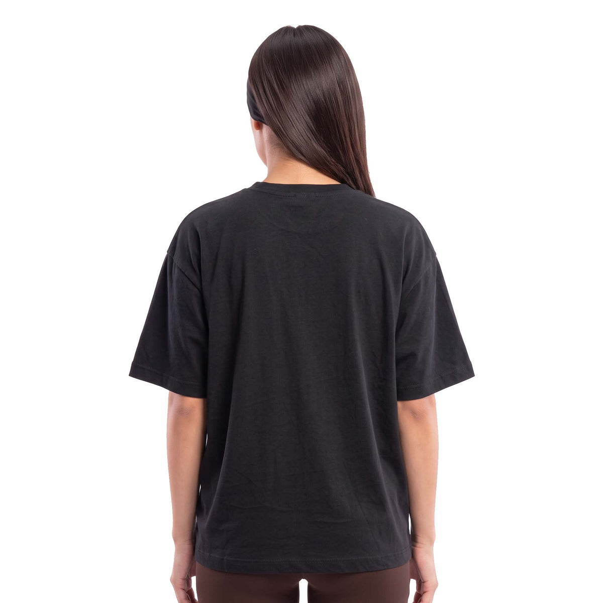 Limone Oversized Tee - Black