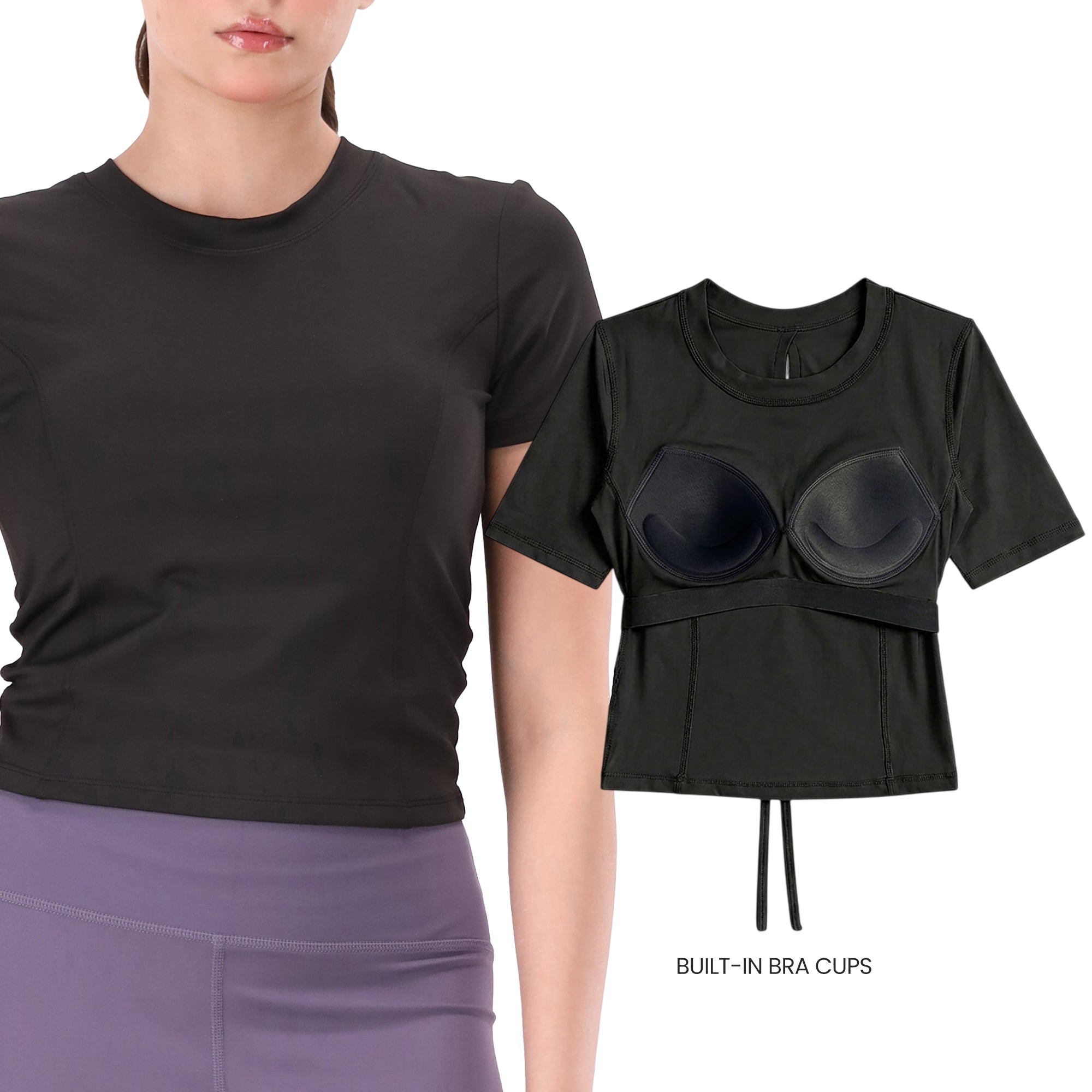 Solace Top - Black