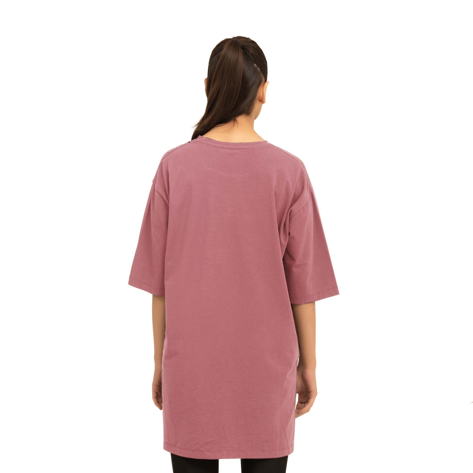 Kiara Cover Tee - Pink