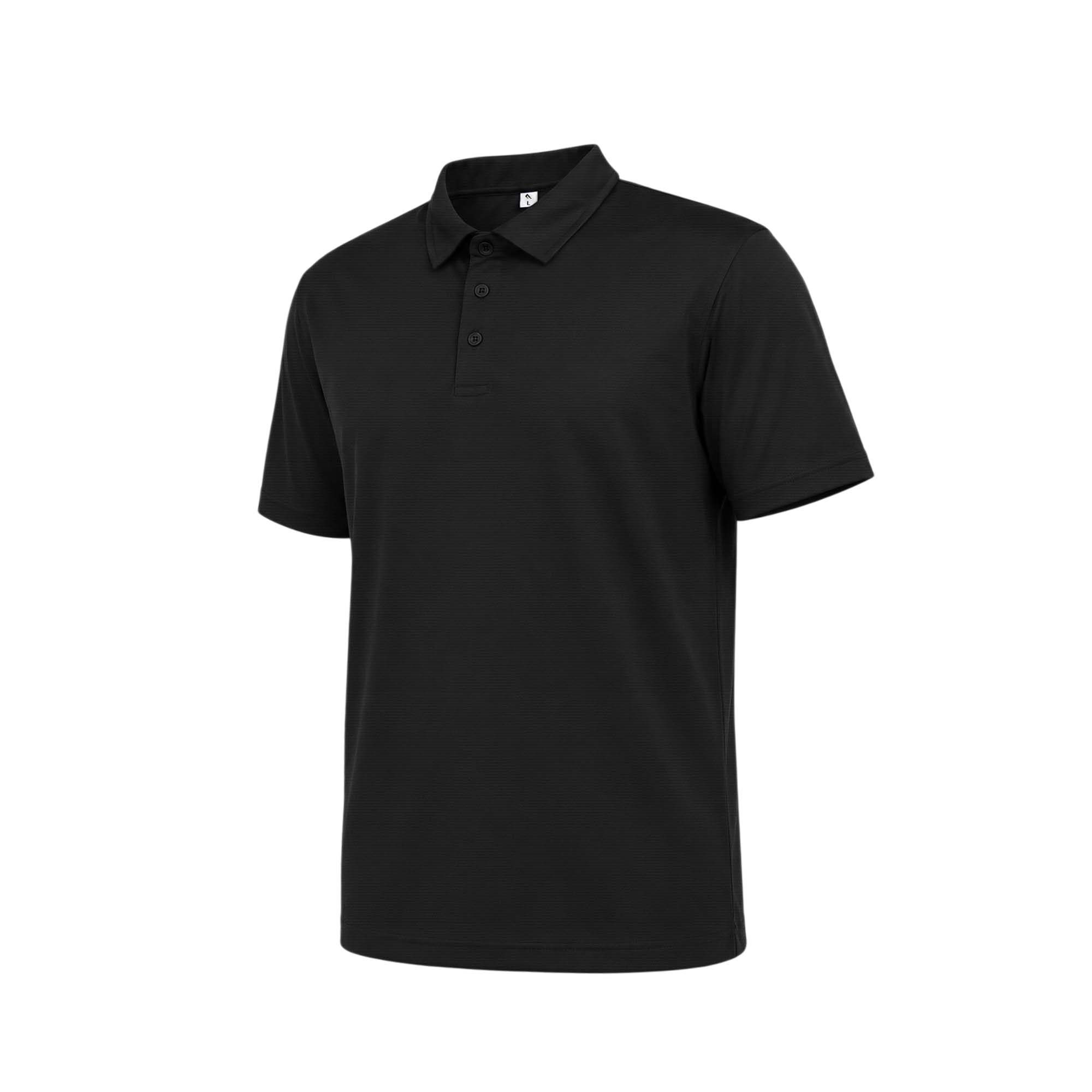 Drift Performance Polo - Black