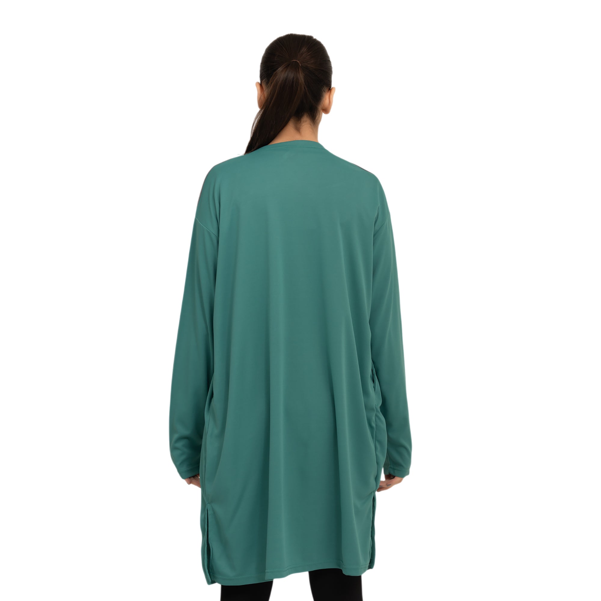 Clyde Cape - Sea Green/Grey