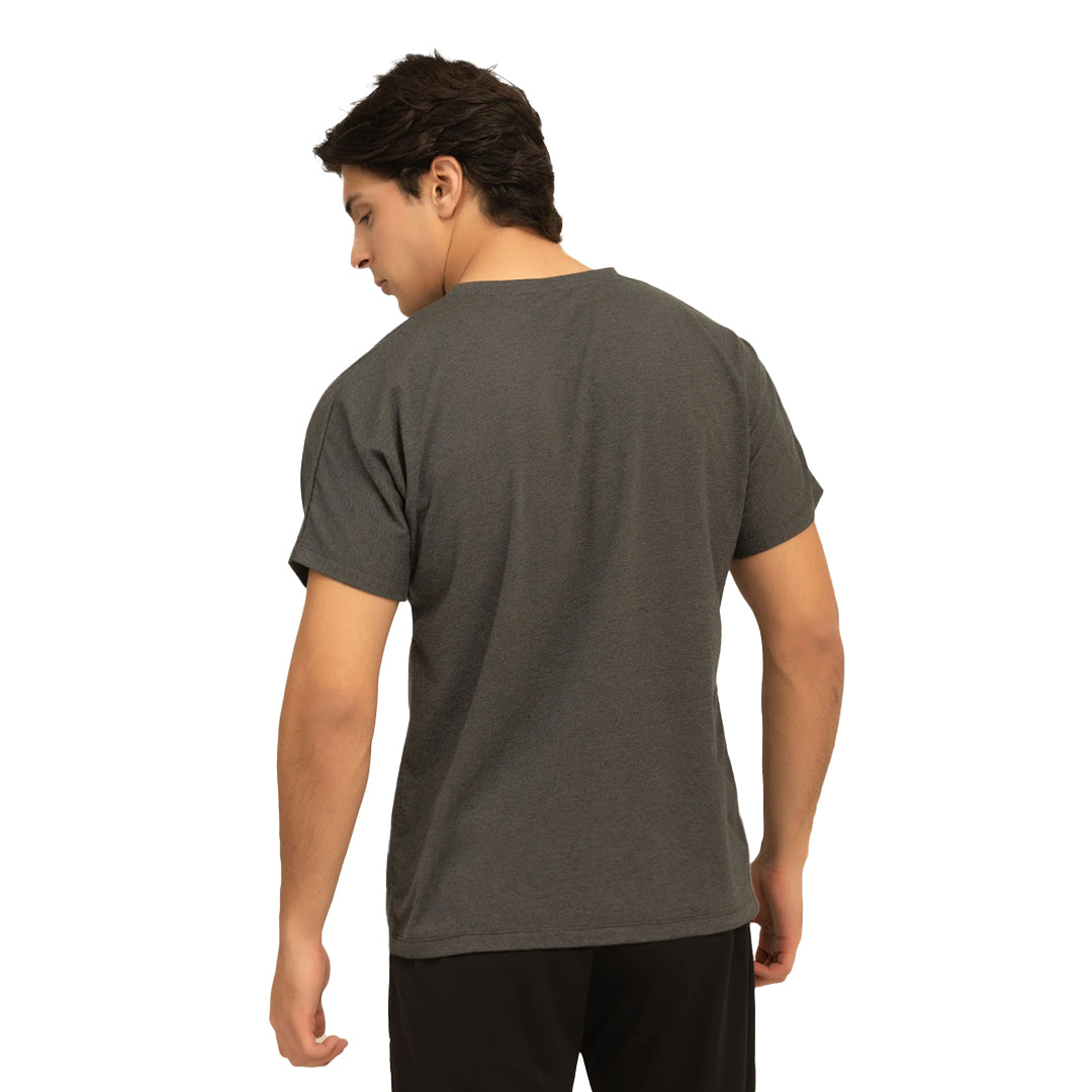 Blank Tee - Charcoal