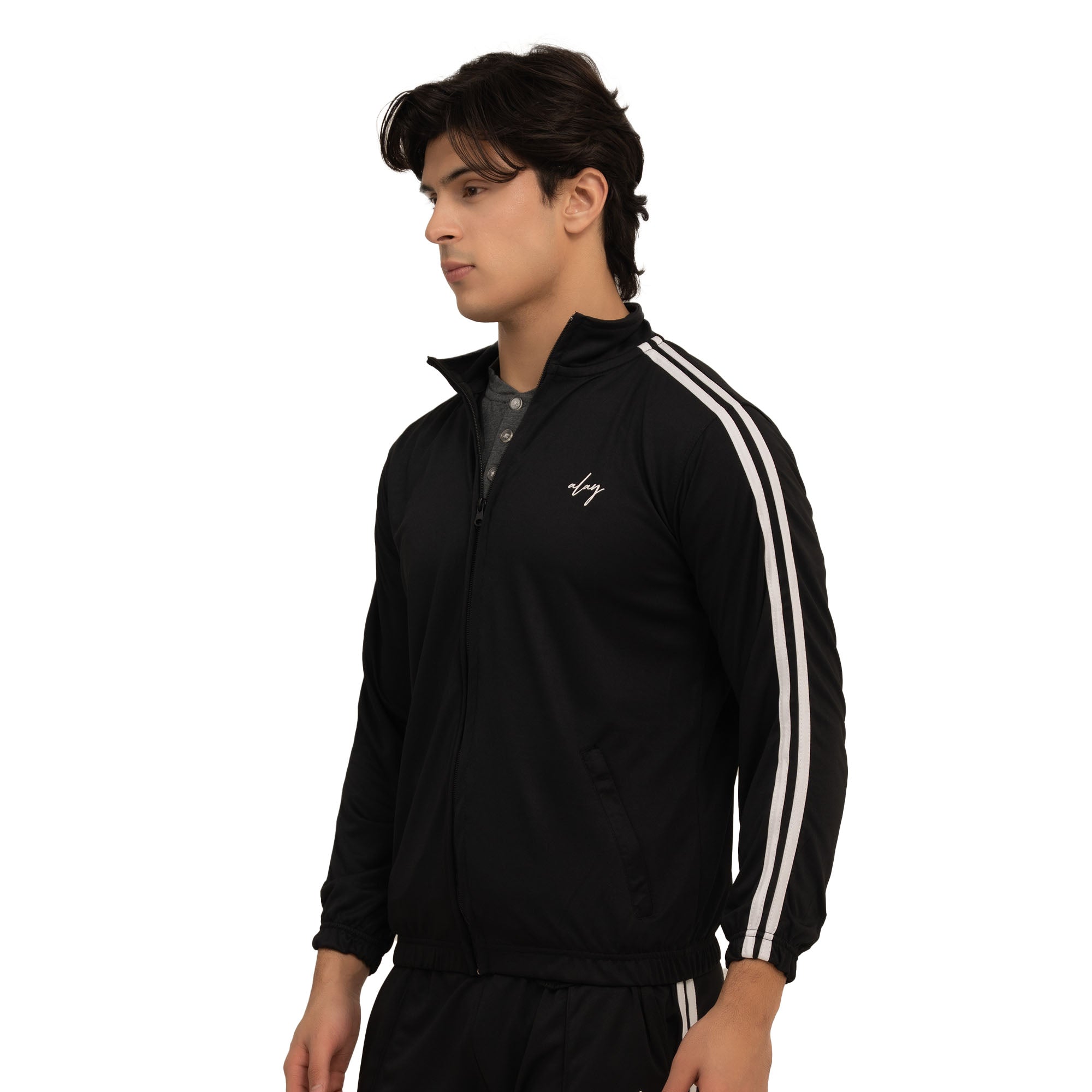 Forge Tracksuit - Black