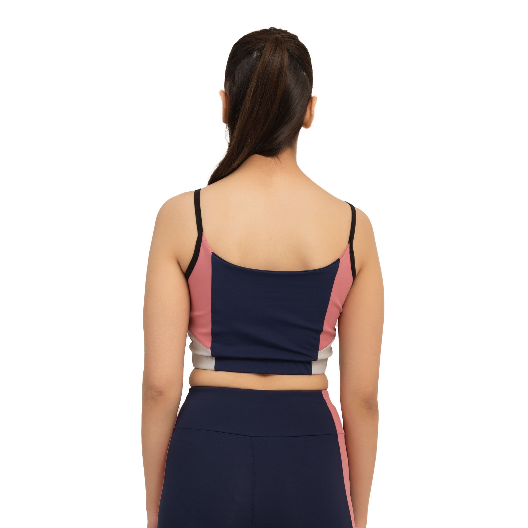 Femme Fit Sports Bra - Navy