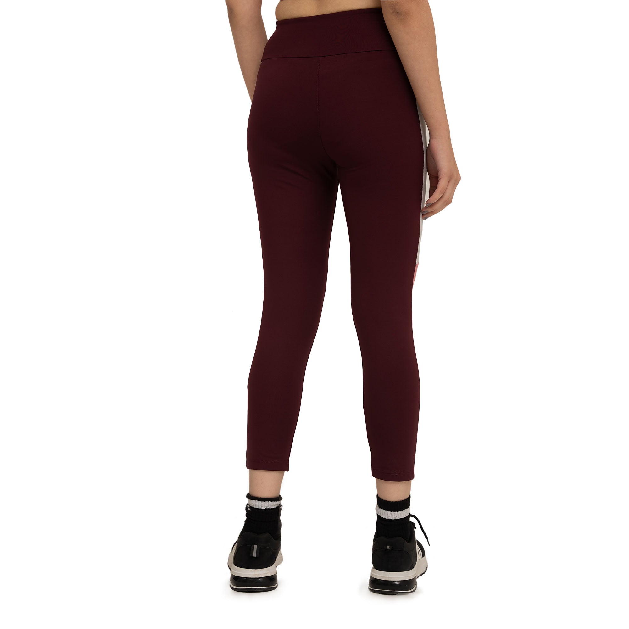 Femme Fit Leggings - Burgundy