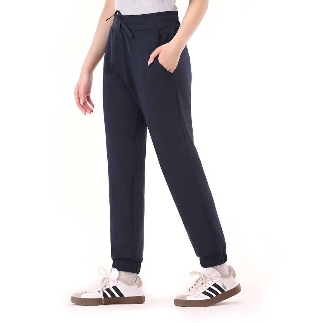 Cloud Luxe Joggers - Navy