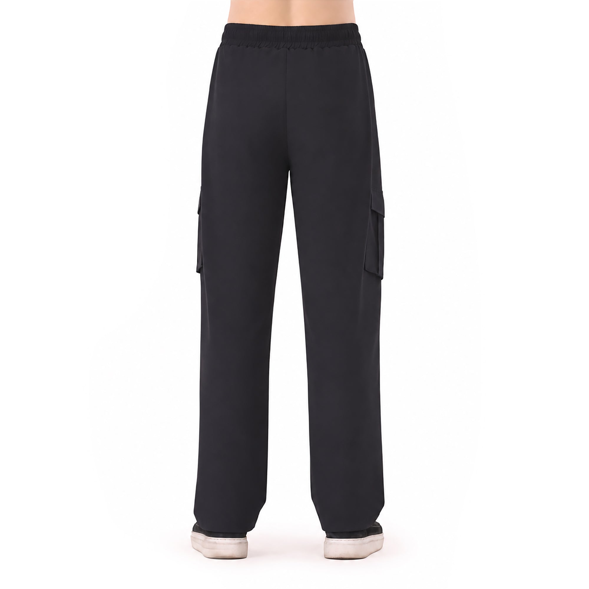 Spencer Cargo Trousers - Black