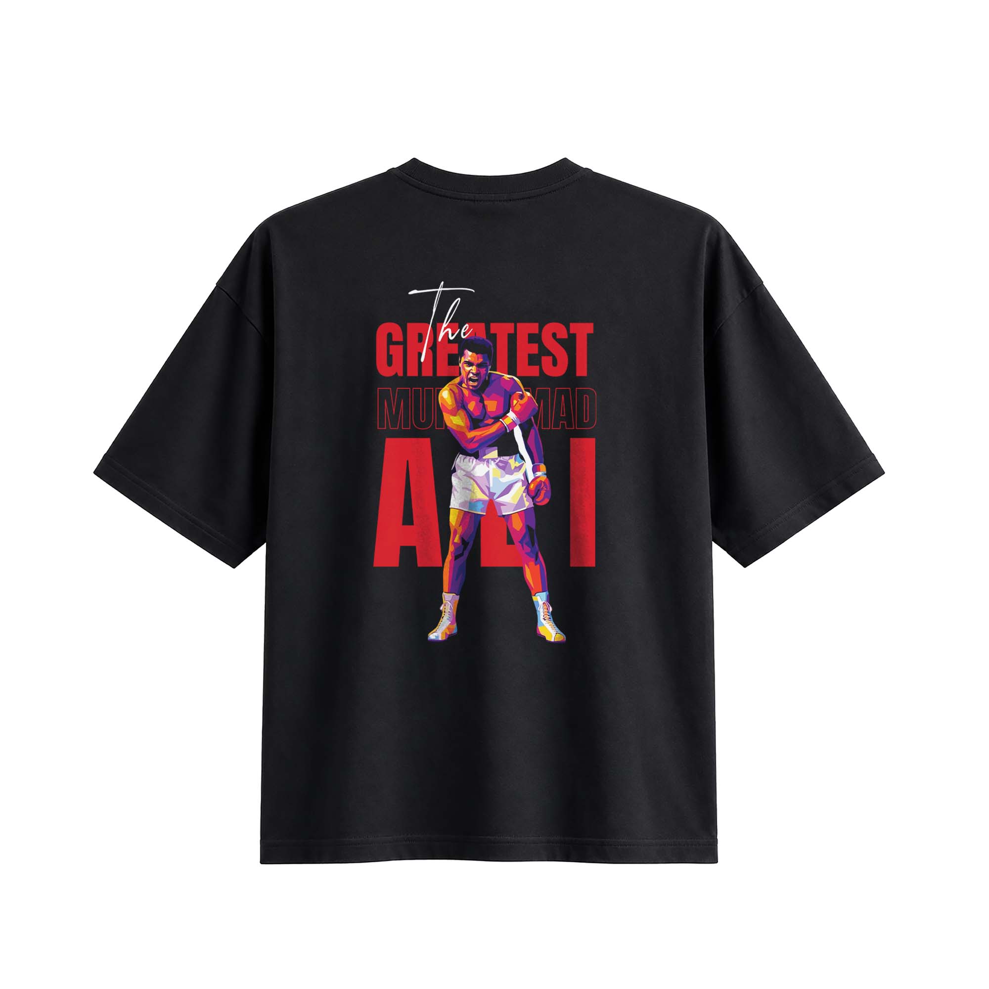 The Boxing Legend – Oversize Tee - Black