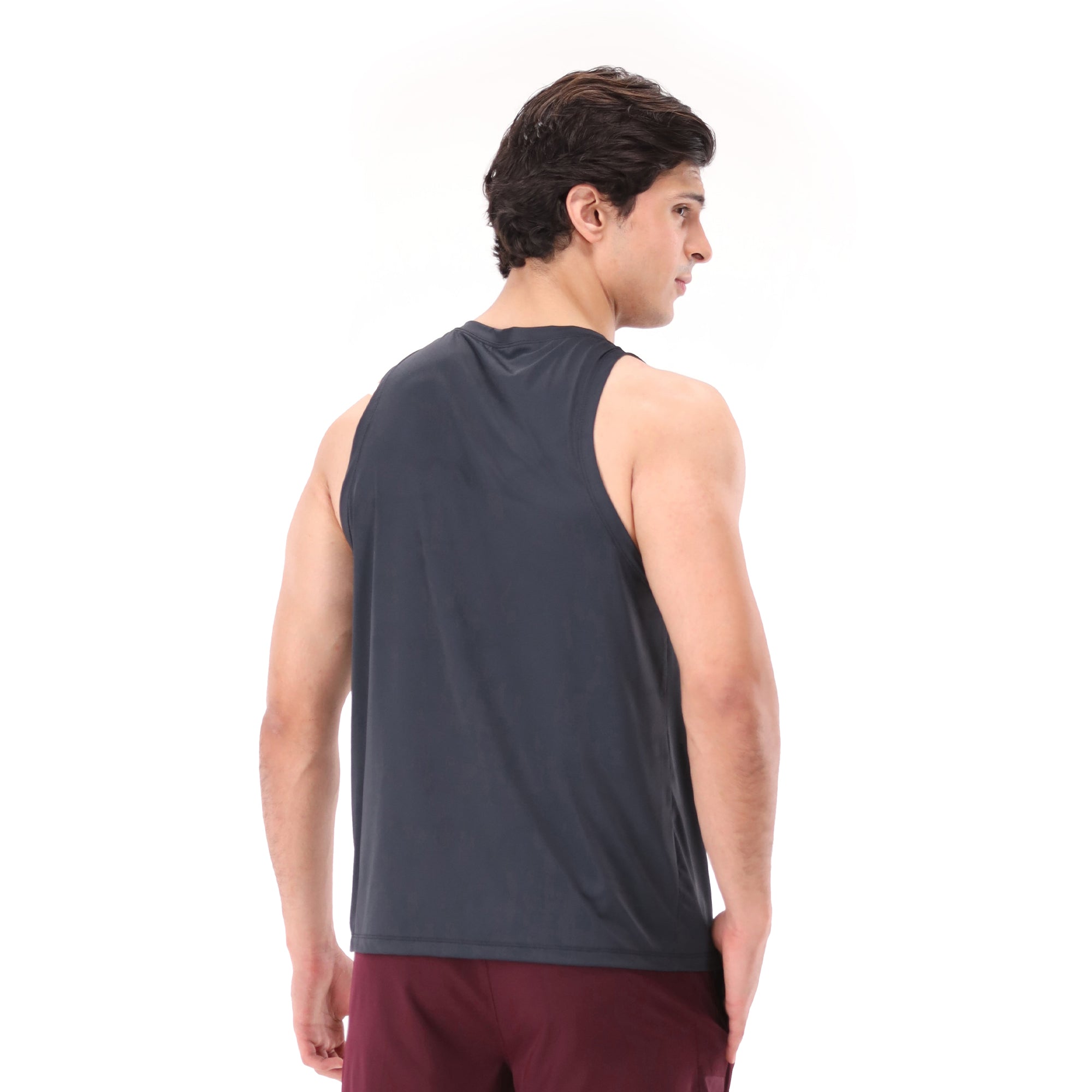 Canvas Tank - Black