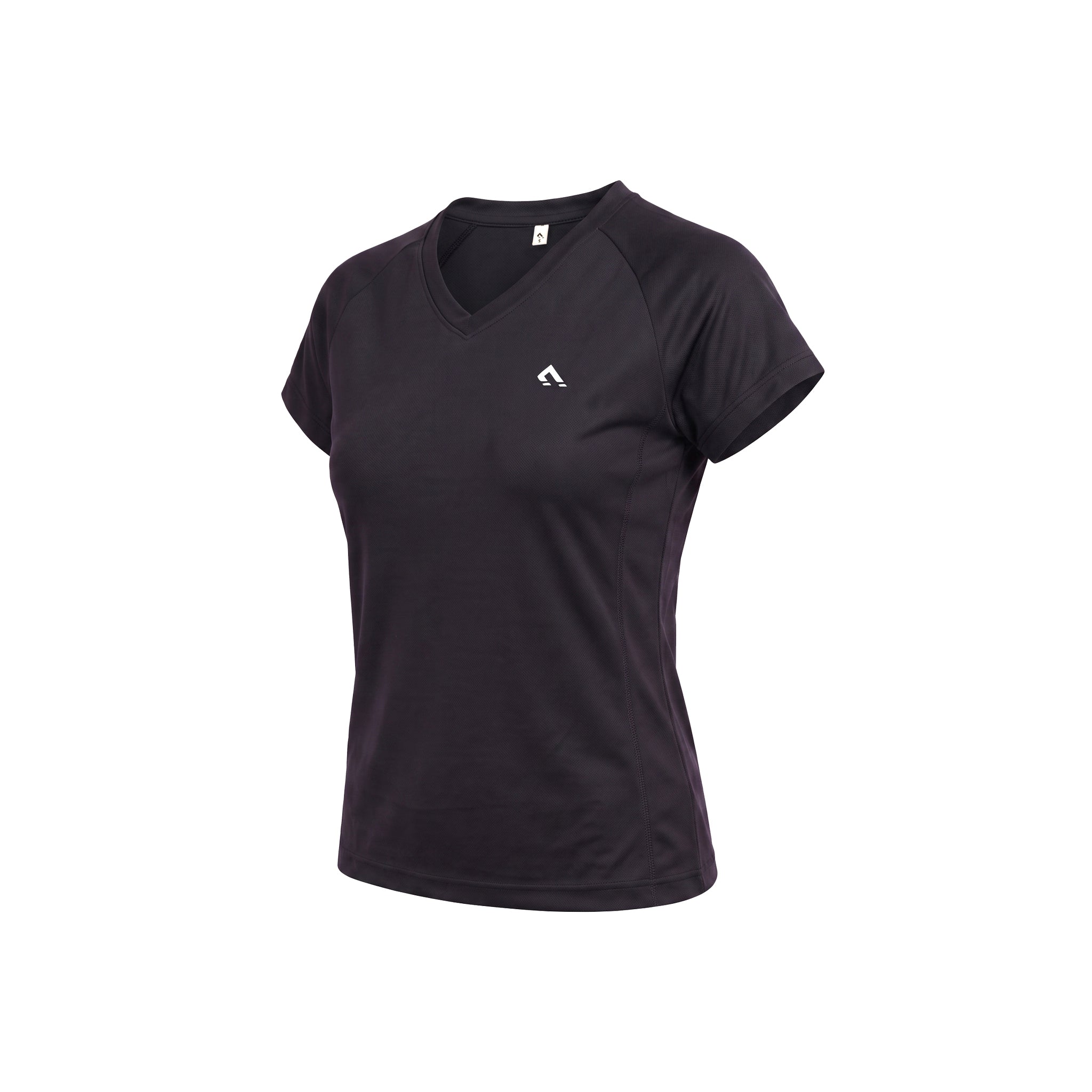 Active V- Neck (Black)