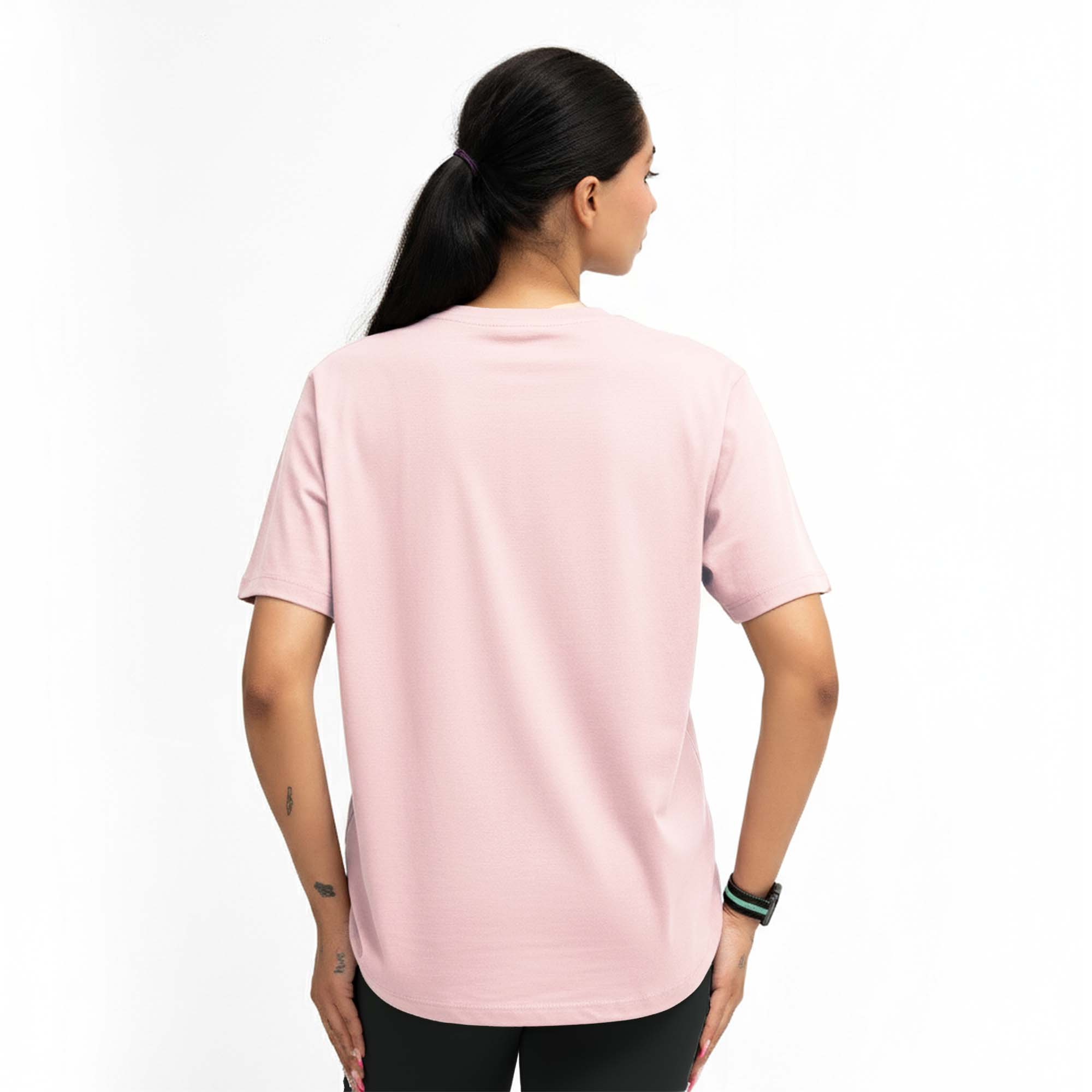 Flow Bat Tee - Pink