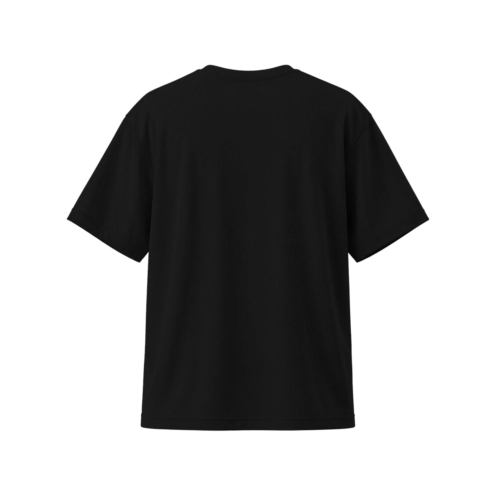 DropOver Tee - Black