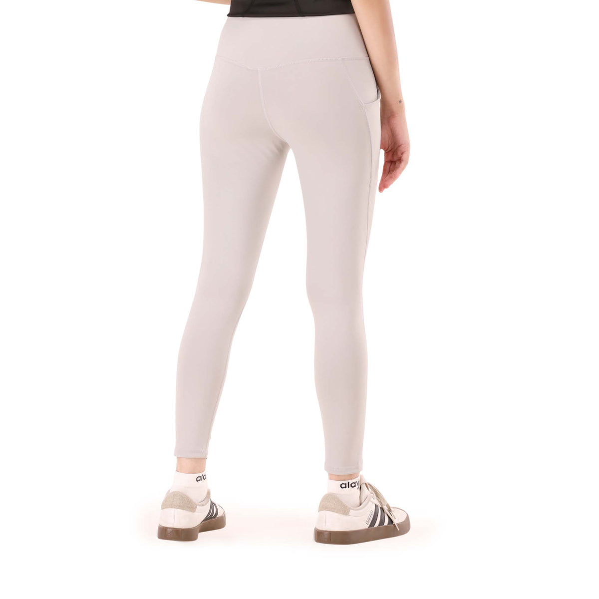 Tempo Leggings - Ashgrey