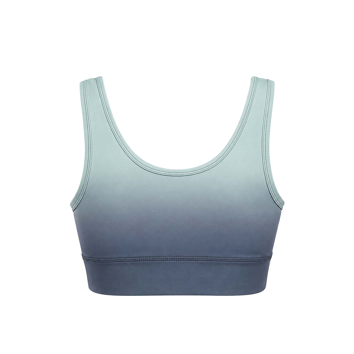 Ombre Sports Bra - Grey