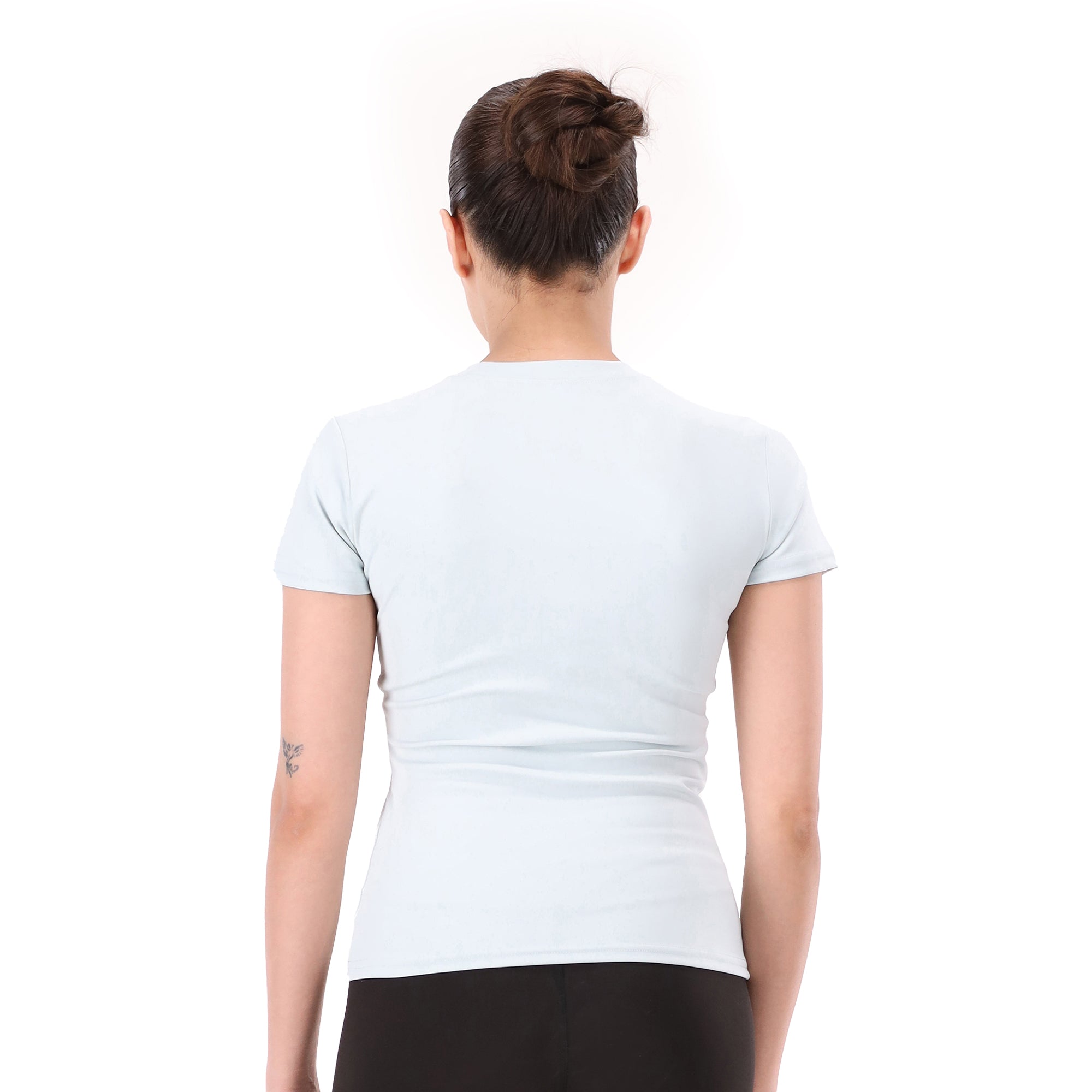 Sculpted Tee - Sea Green