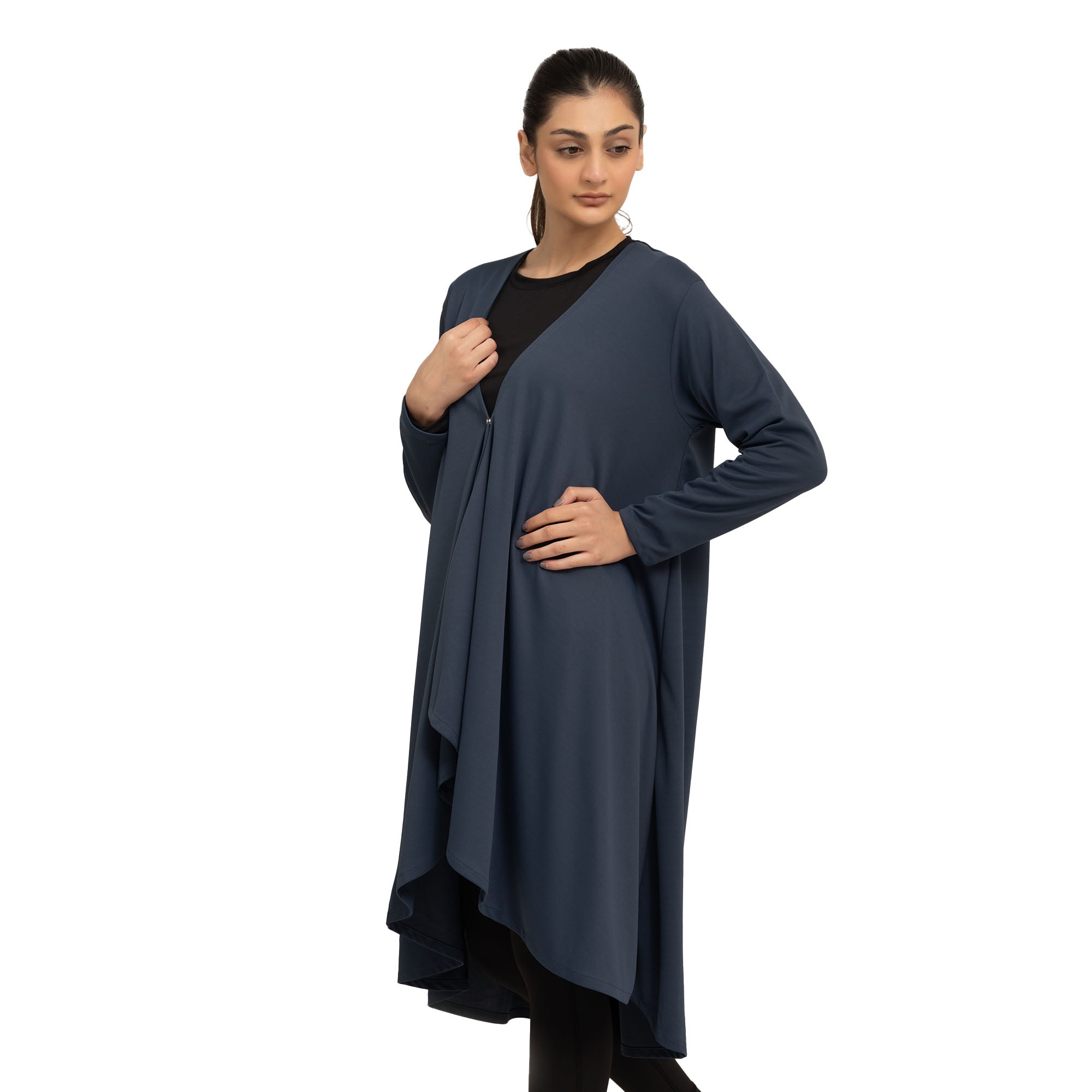 Celesse Cape - Navy