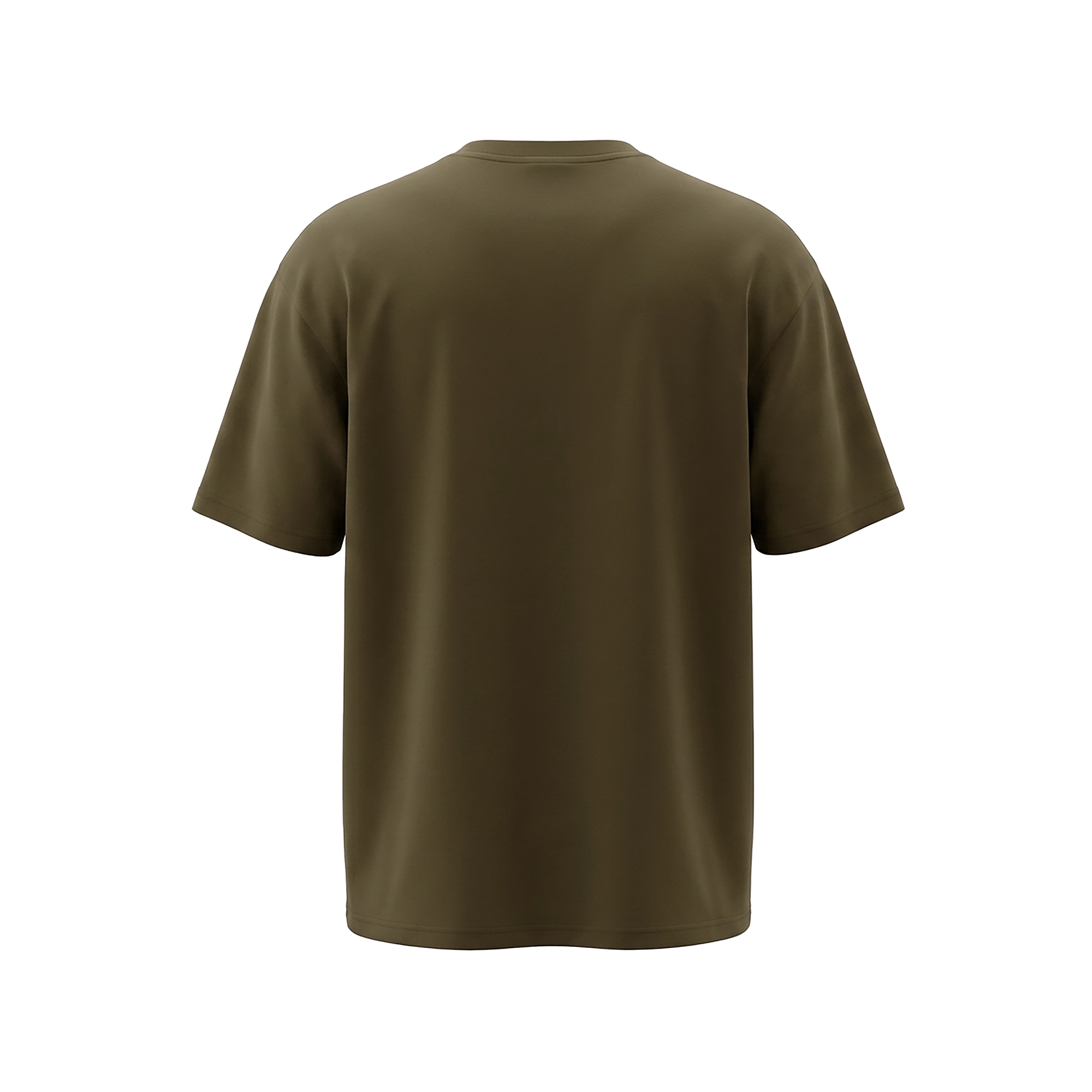 Essential Oversized Tee - Olive