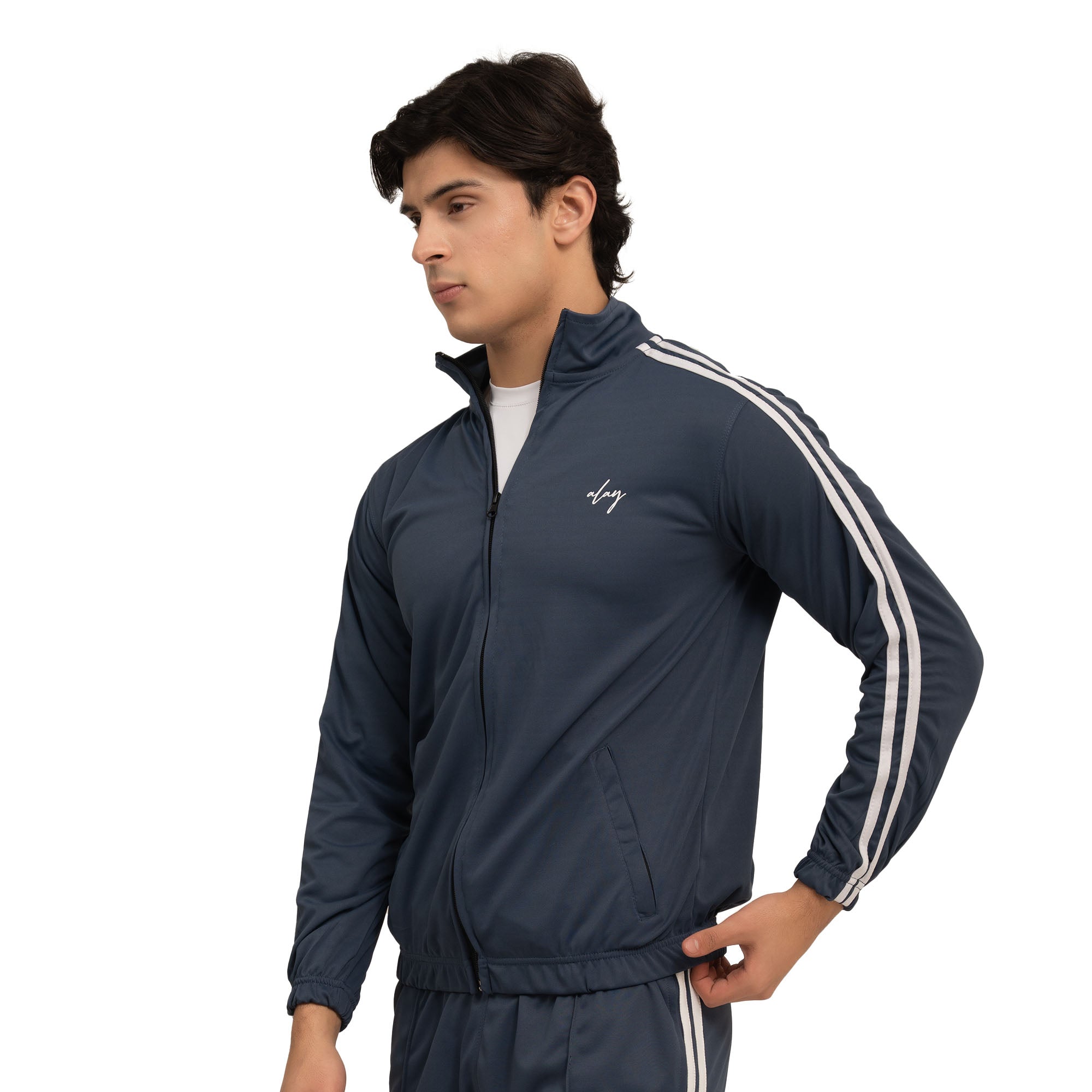 Forge Tracksuit - Navy