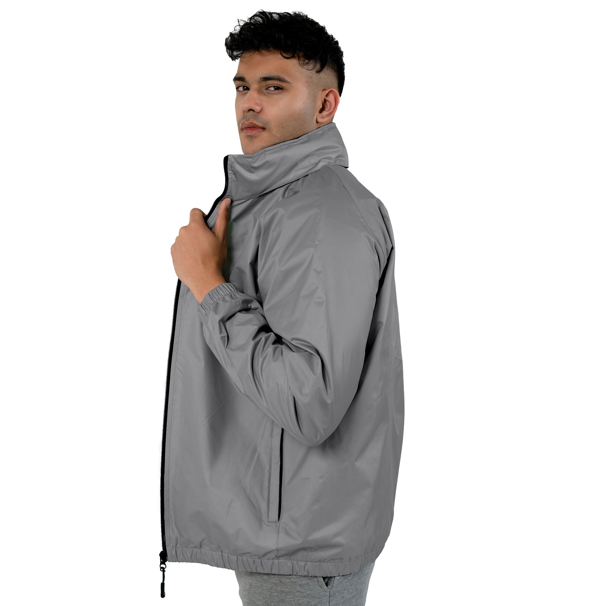 Revolve Windbreaker - Grey