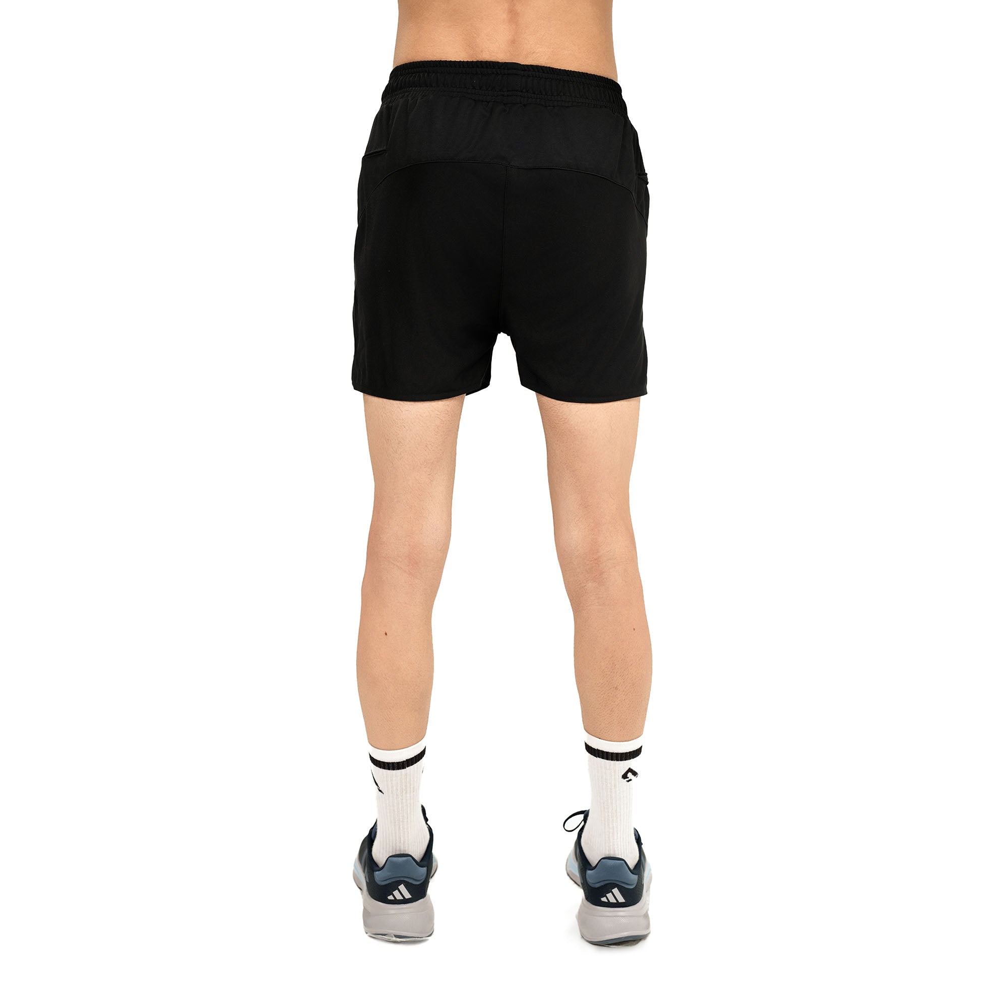 Blaze Zipper Shorts - Black
