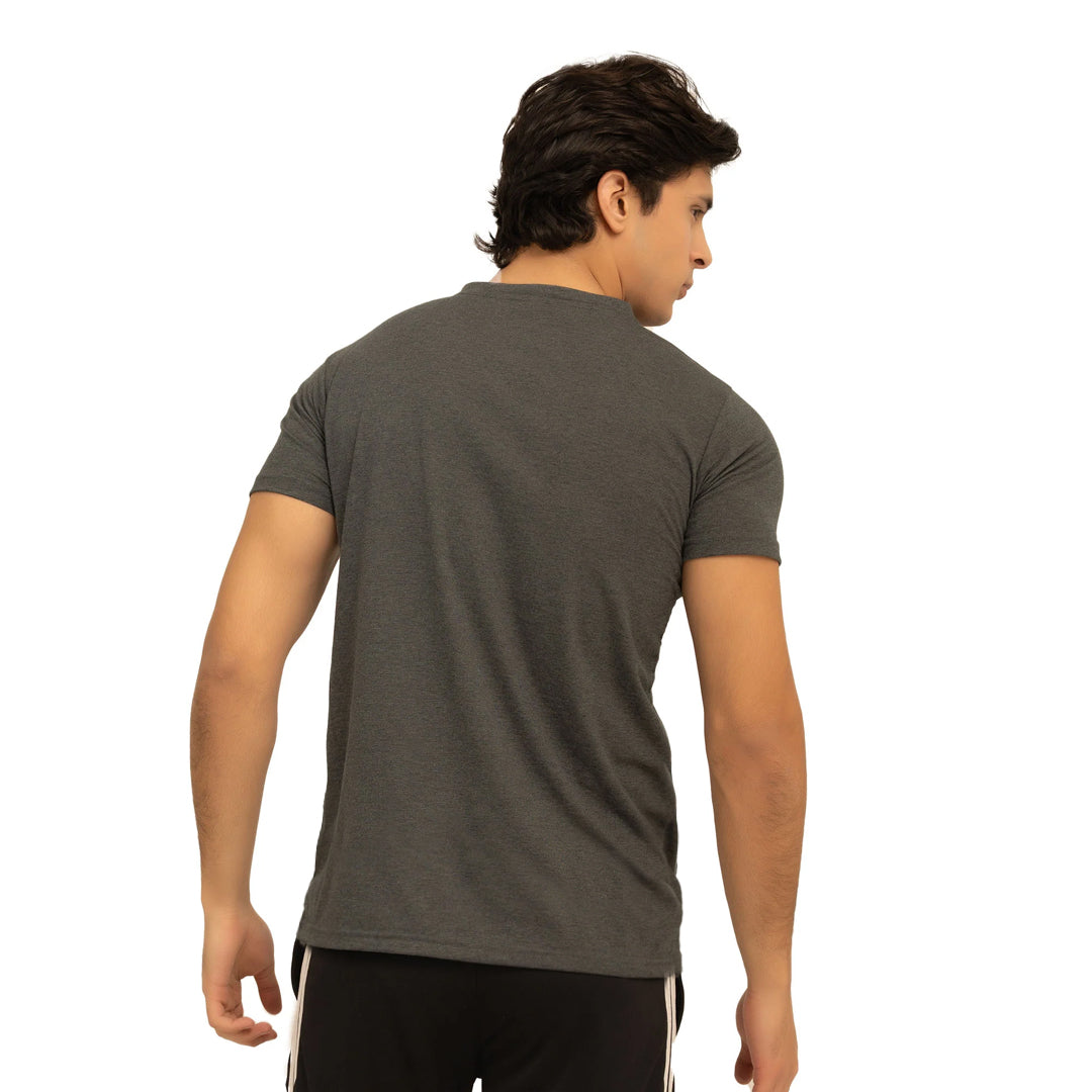Herald Tee - Charcoal