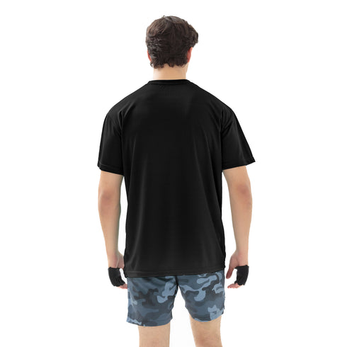 Infinity Oversize Tee - Black