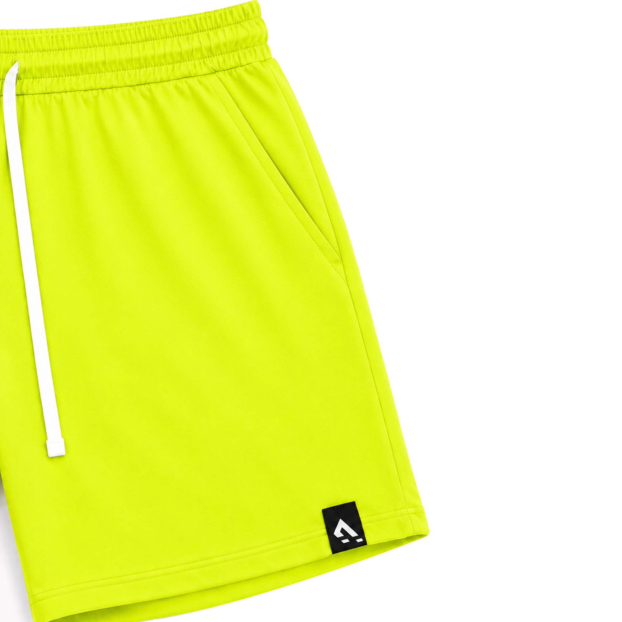 Athletica Shorts - Lime