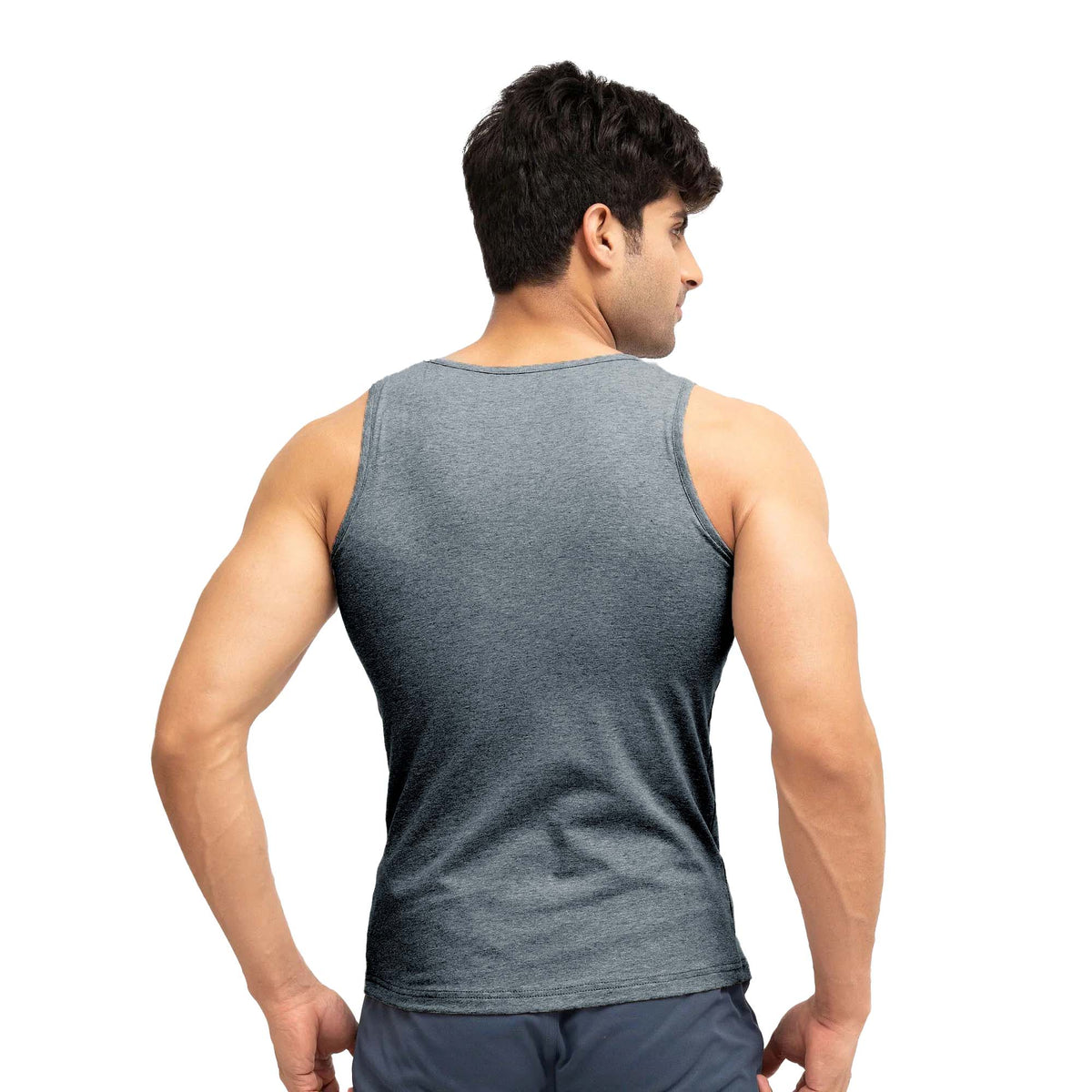 Rift Tank - Grey Melange