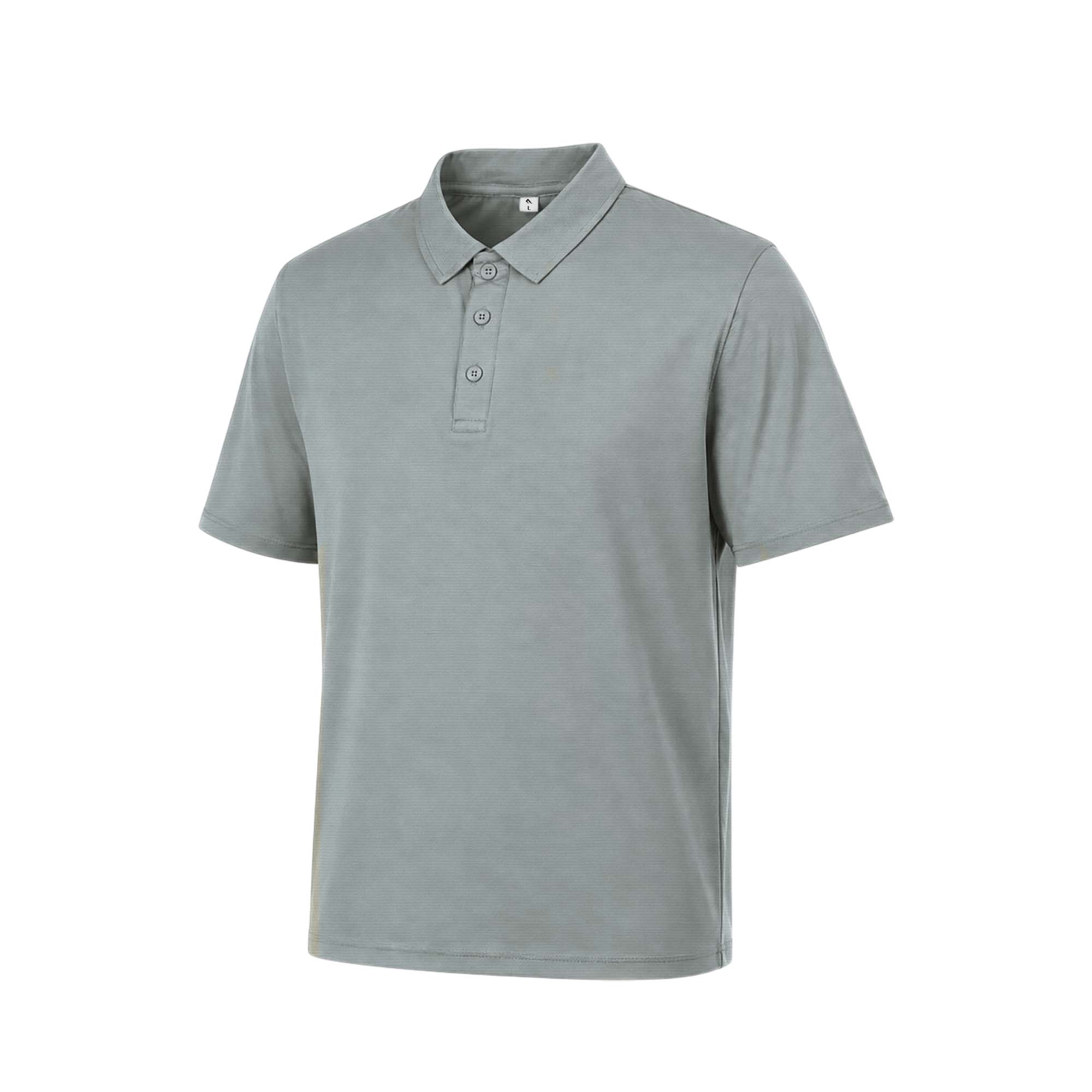 Drift Performance Polo - Grey