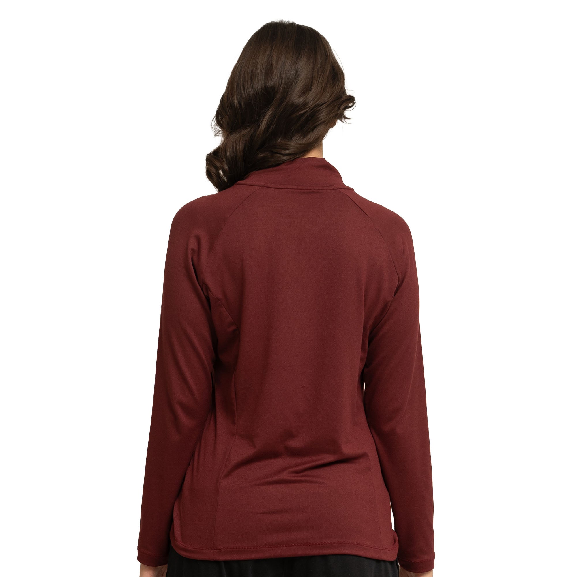 Hex Sweatshirt - Maroon
