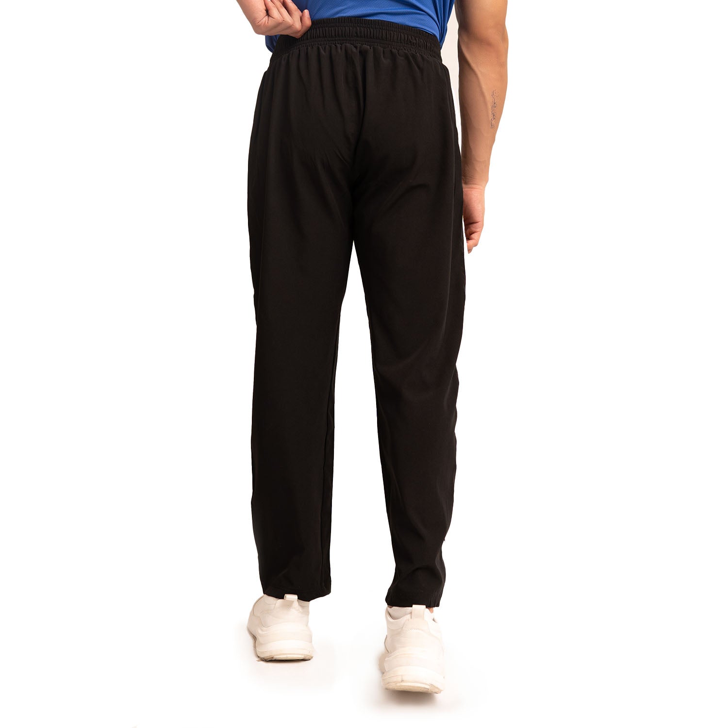 Athleisure Trousers - Black