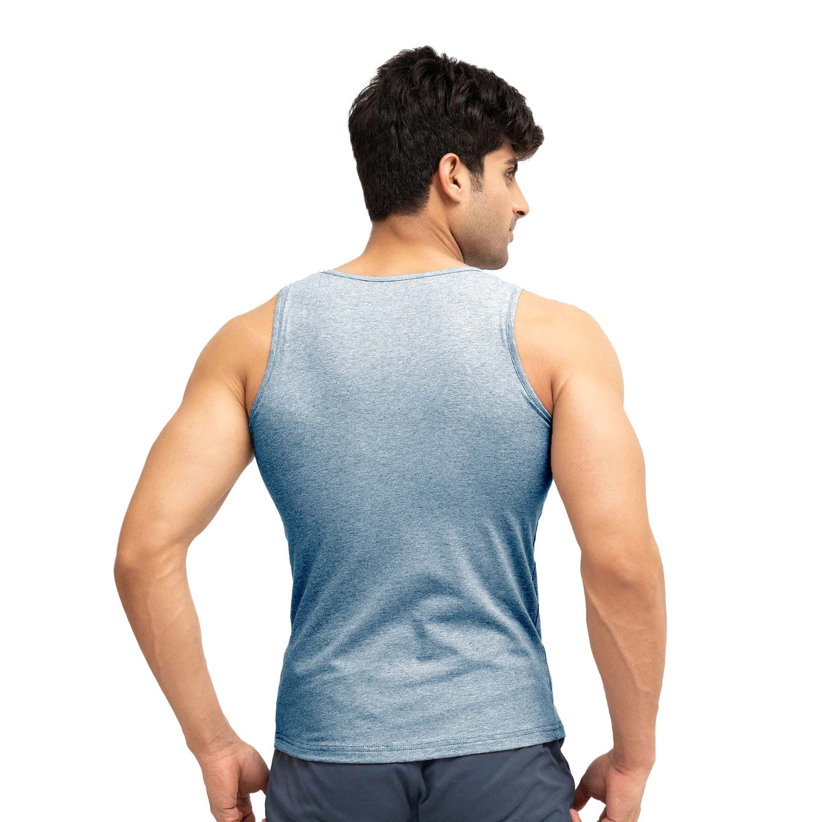 Rift Tank - Mist Blue Melange