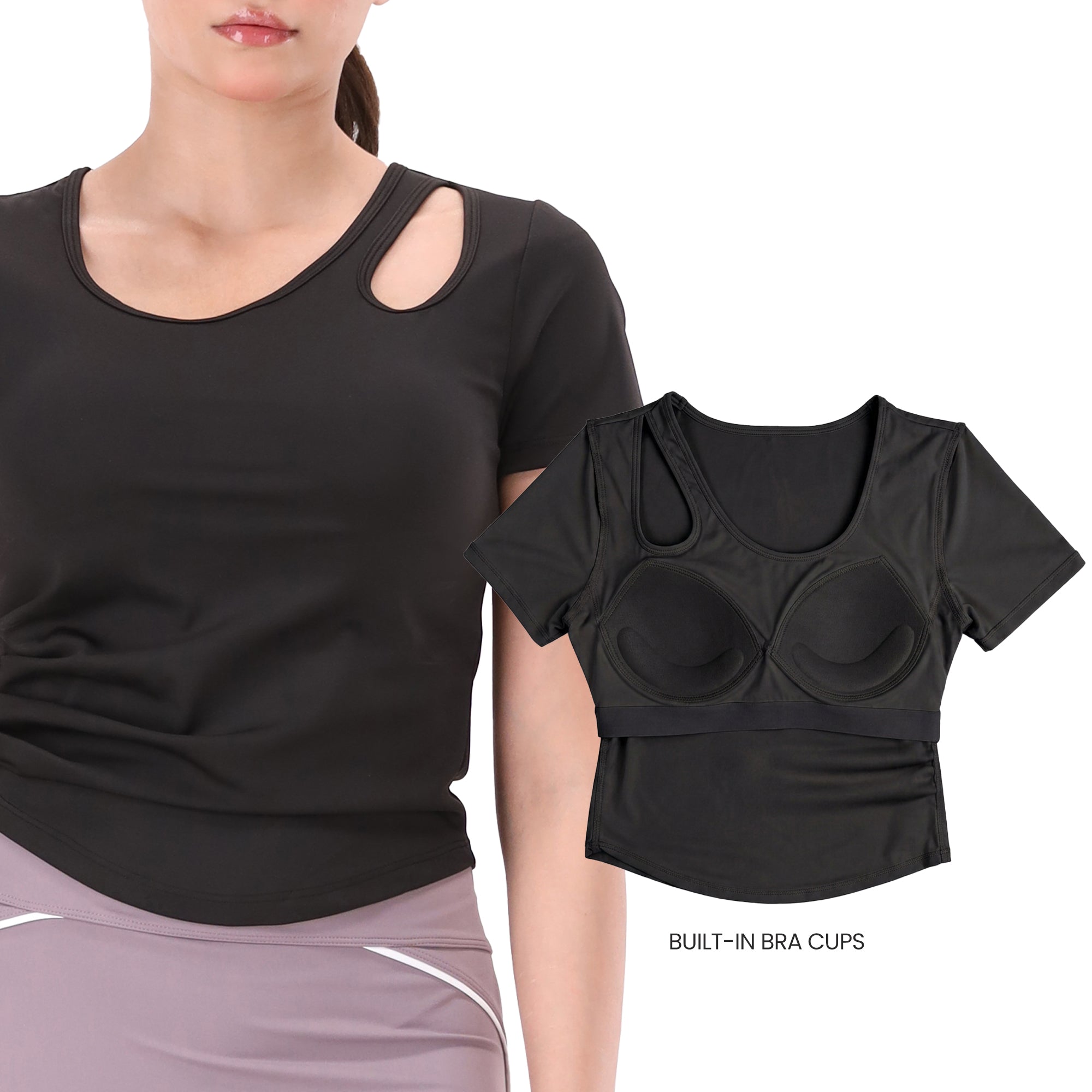 Lumini Top - Black