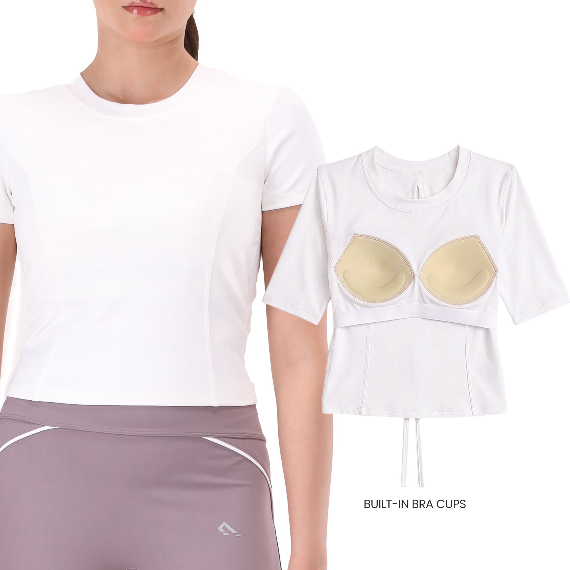Solace Top - White
