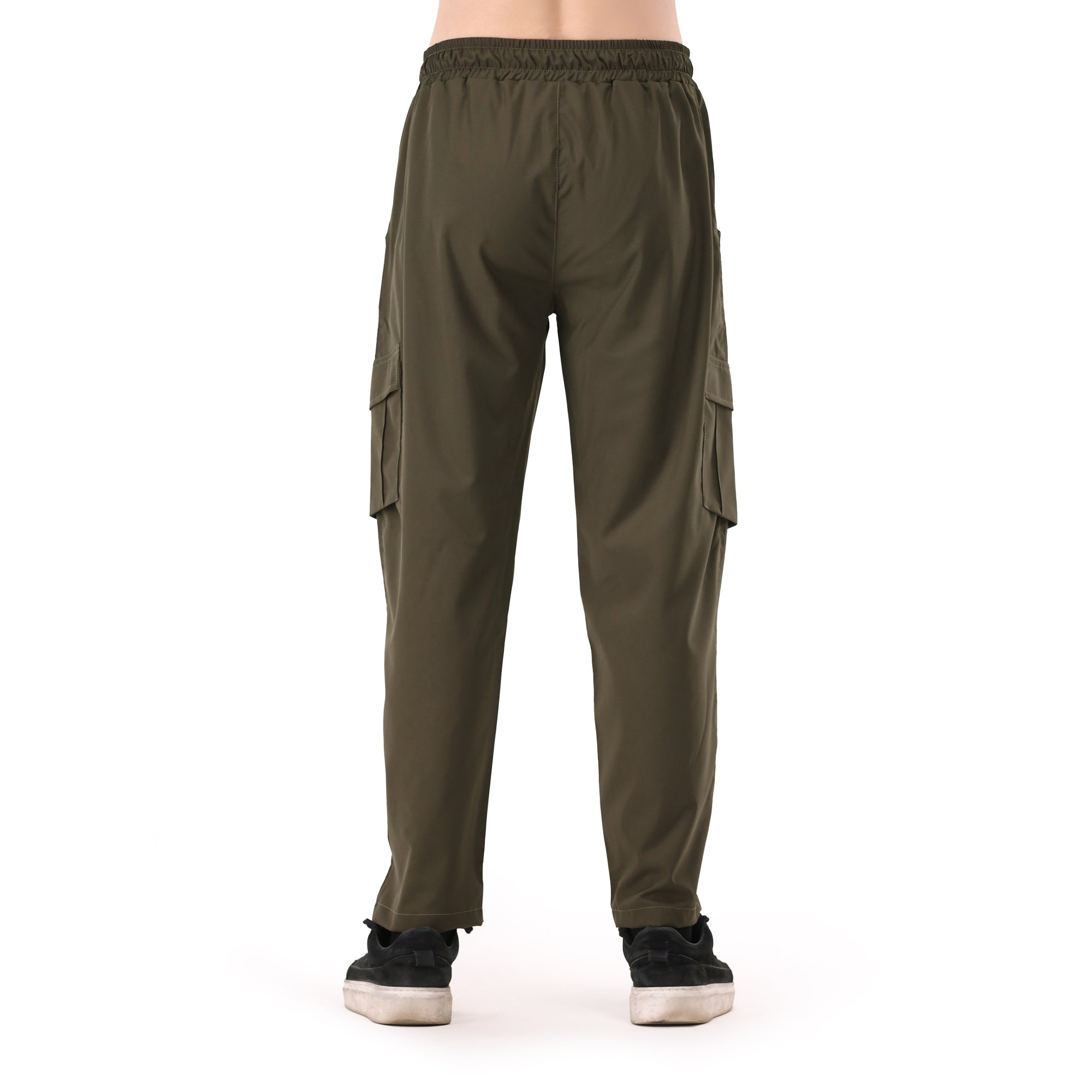 Spencer Cargo Trousers - Olive