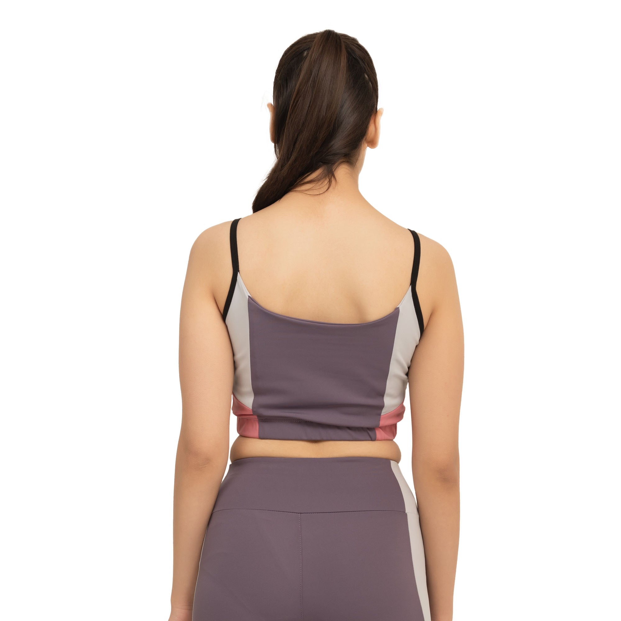 Femme Fit Sports Bra - Lilac