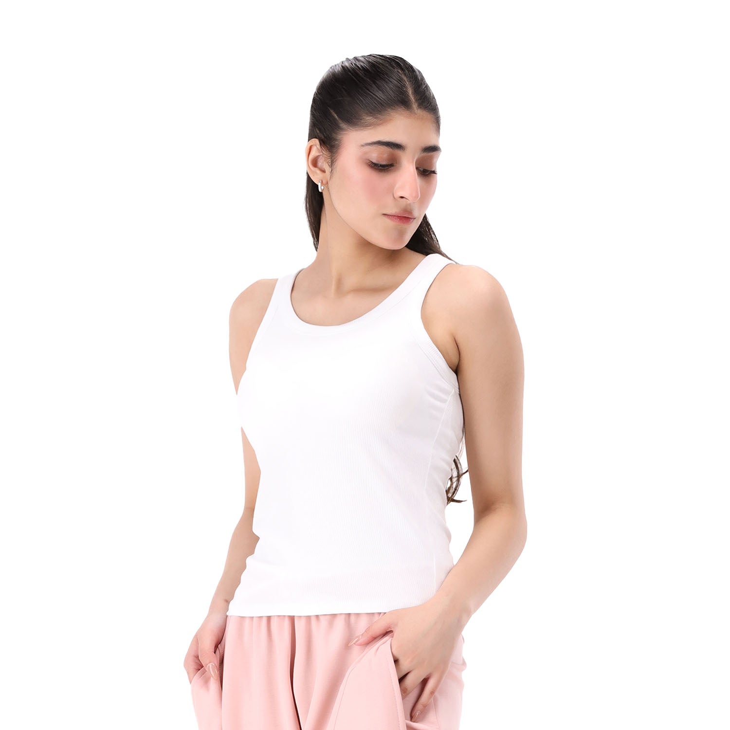 Cove Tank - White