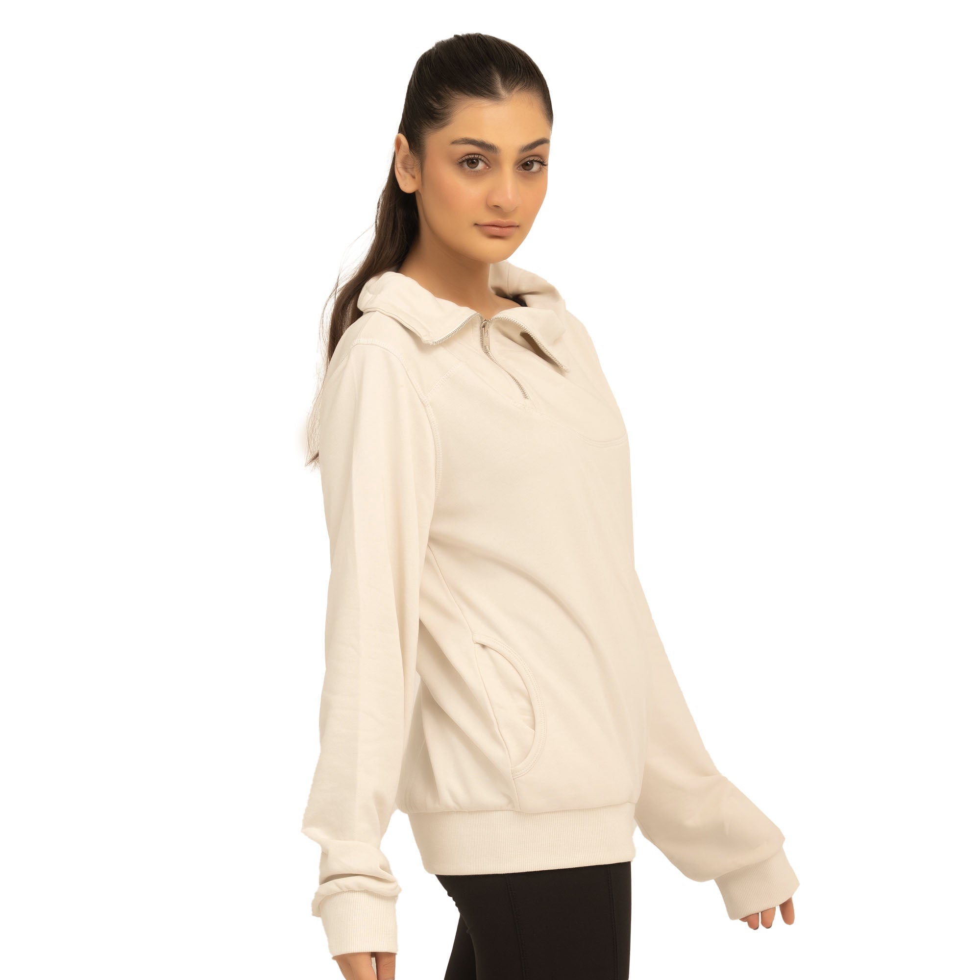 Sauvage Pullover (Unisex) - Ivory