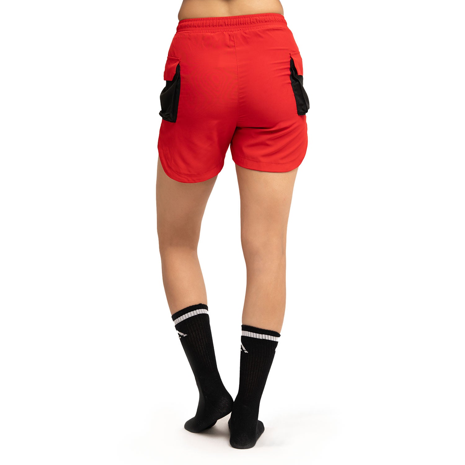 FlowLite Shorts - Red