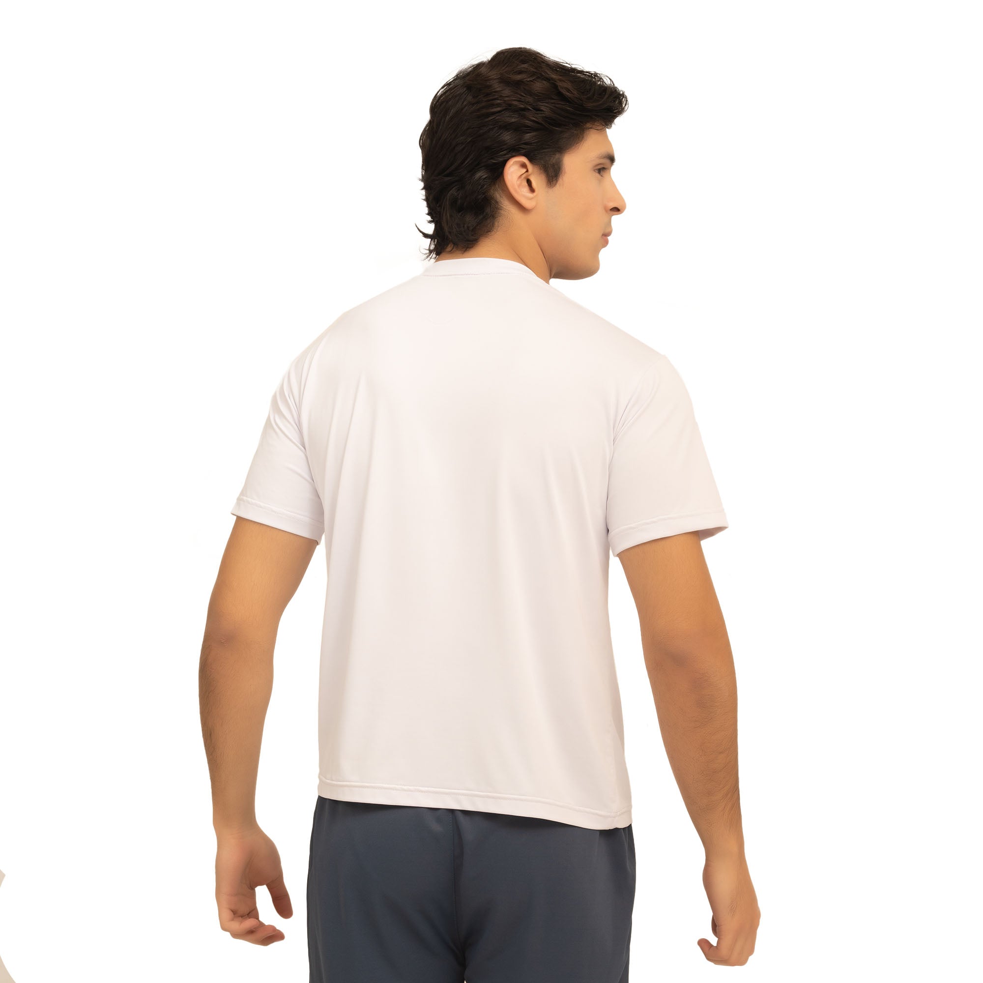 Edge Performance Tee - White