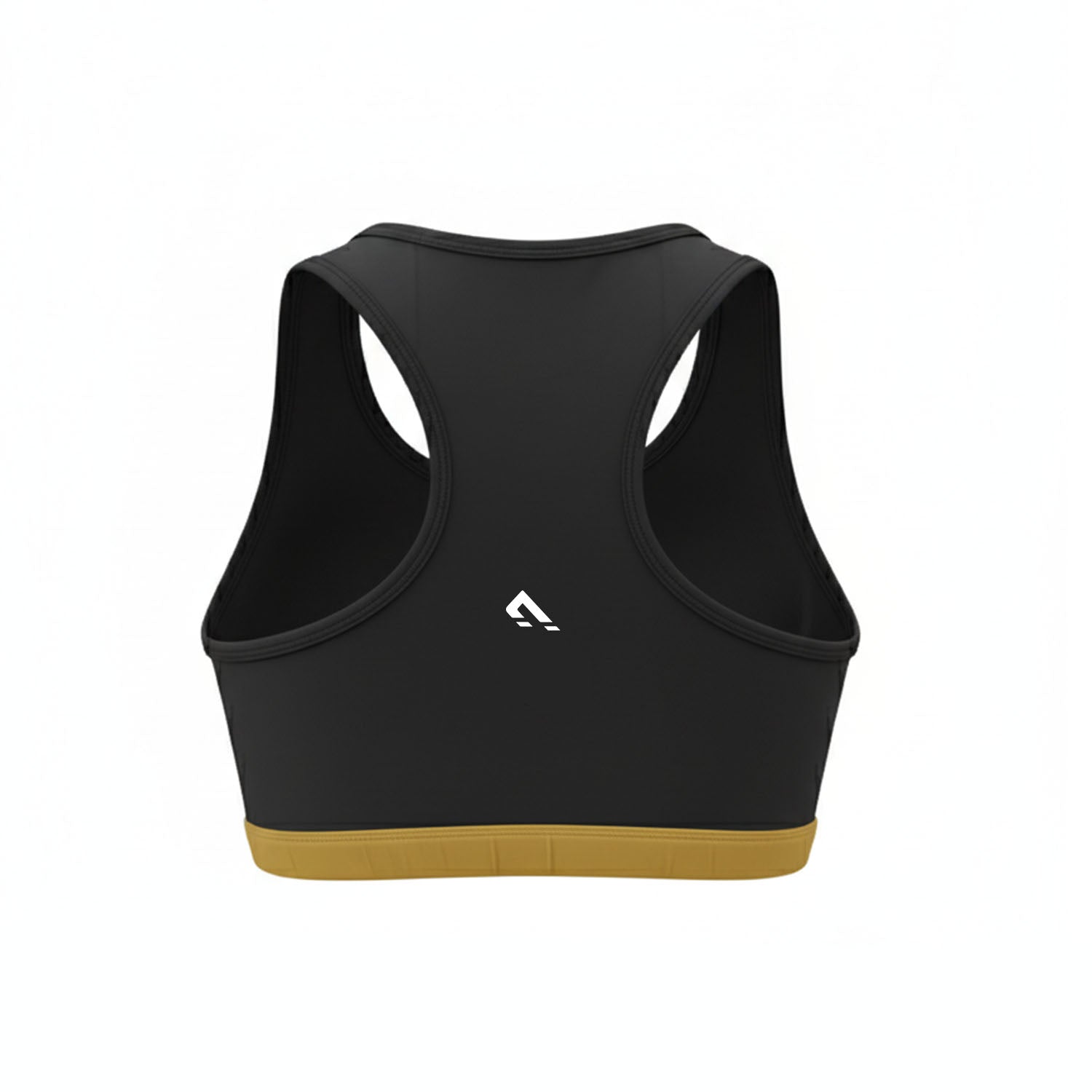 Allure Sports Bra - Black/Brown